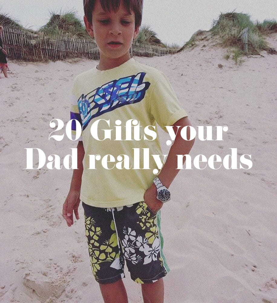 Bernhard's Father's Day Gift Guide