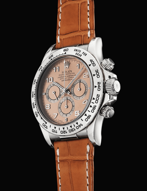 Rolex Zenith Daytona 16519 Salmon Dial