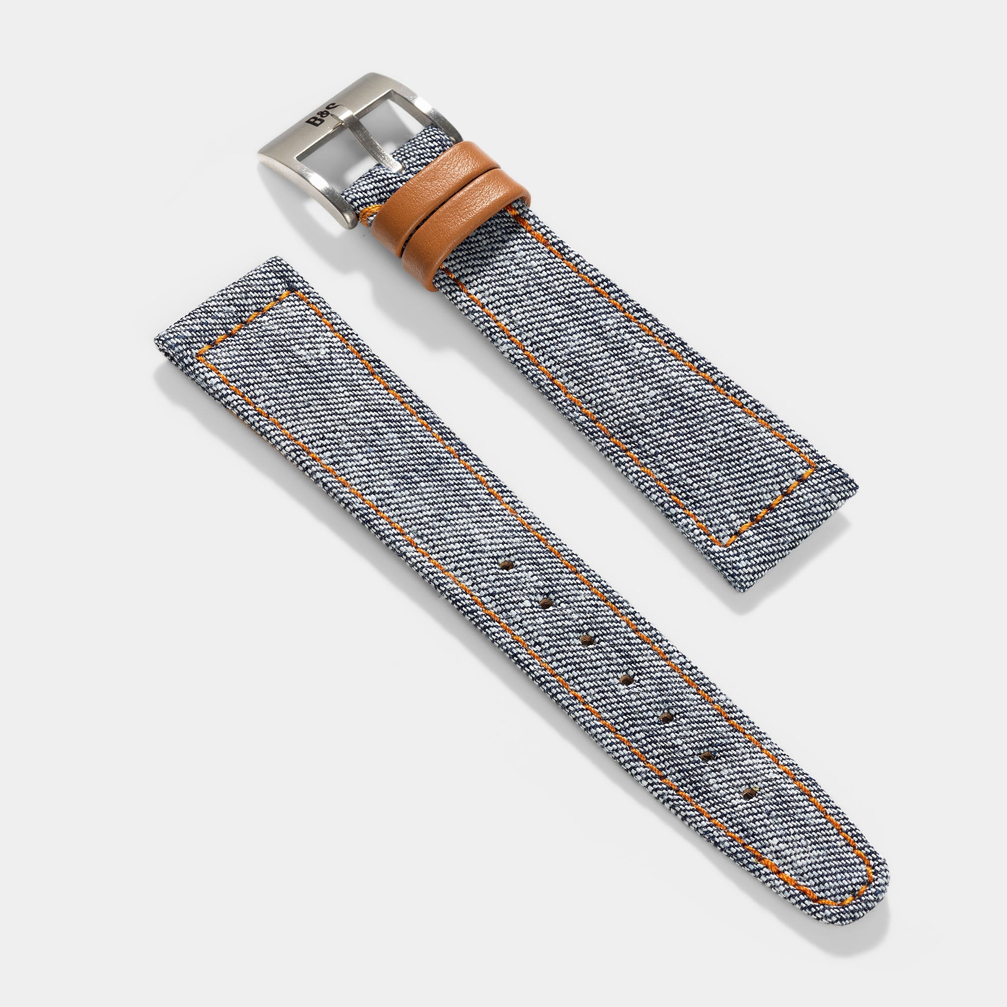The Faded Denim Strap - Jubilee Edition by Bulang & Sons