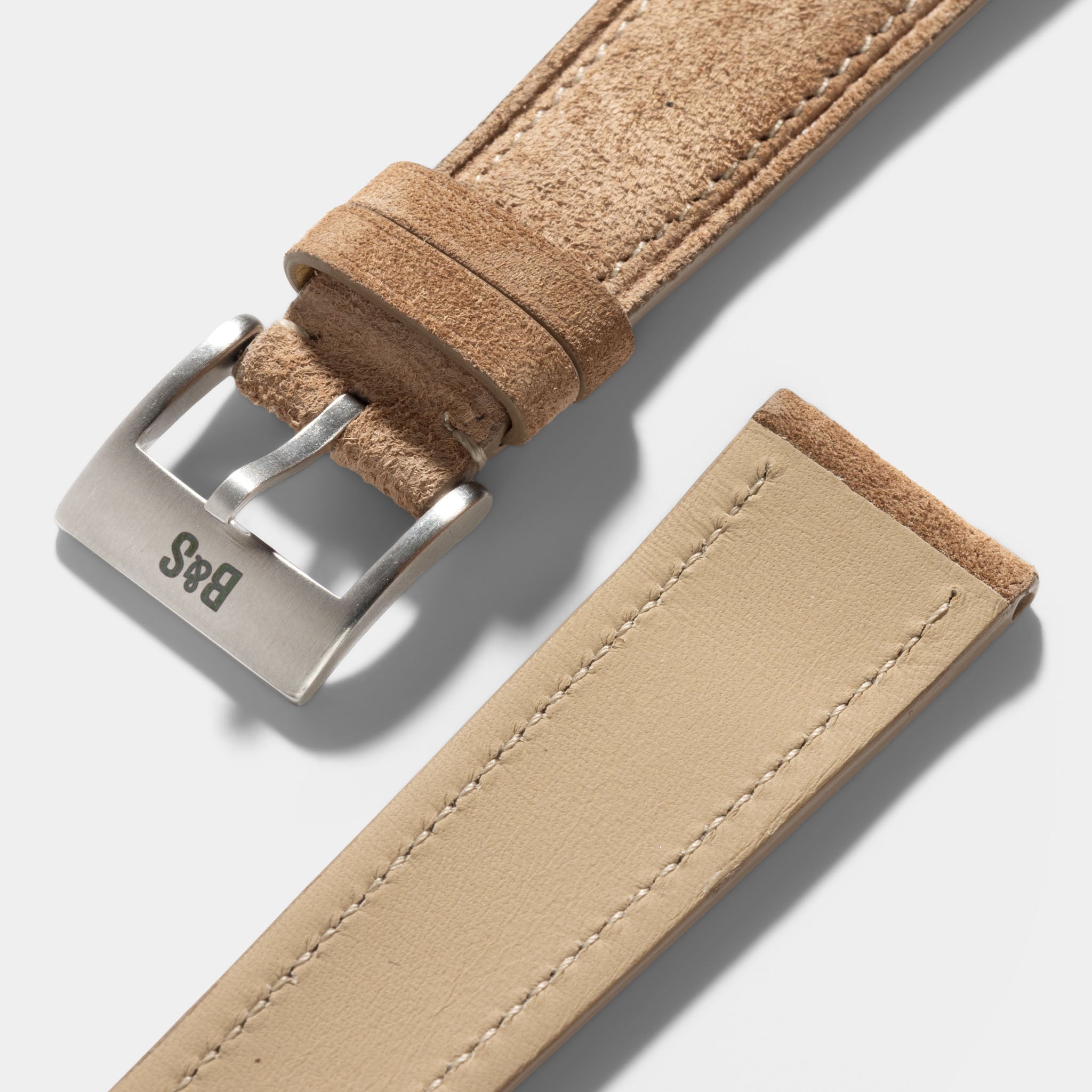 Strap for Patek Philippe 3940 Perpetual – Dune Brown Suede