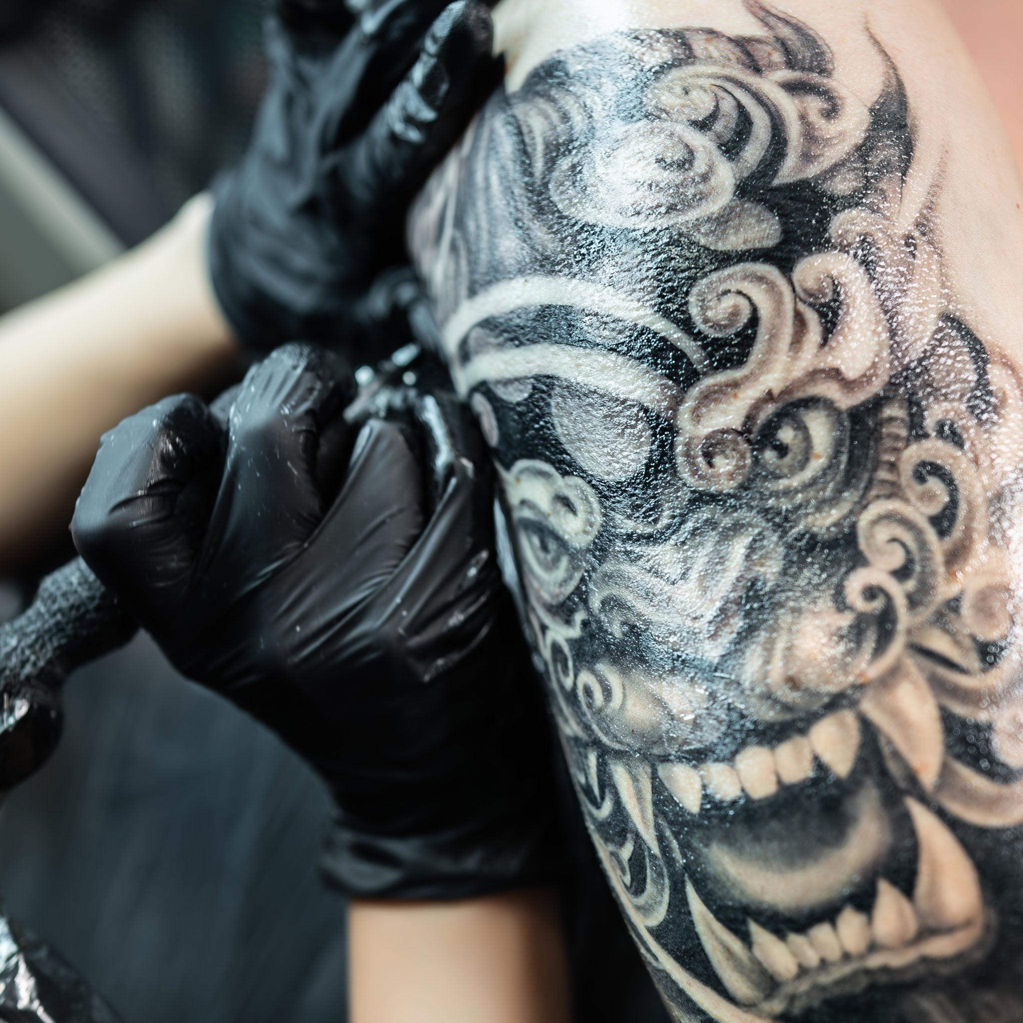 The Crouching Tiger Tattoo Watch Strap - Jubilee Edition by Bulang & Sons