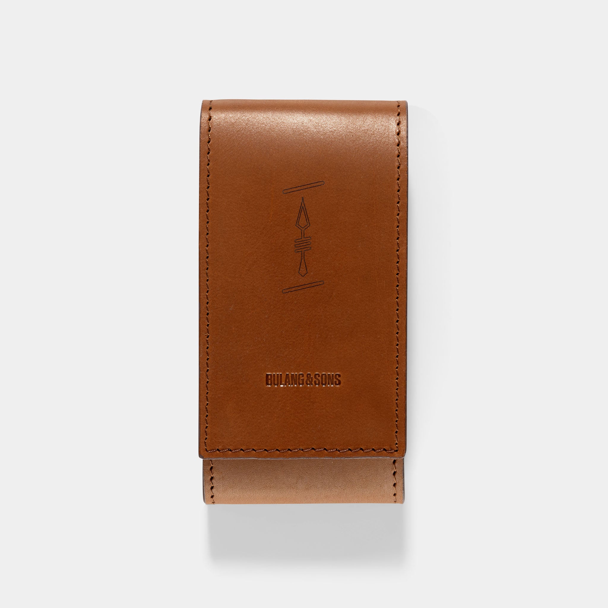 Arrow - Chevalin Cognac Brown Leather Watch Pouch