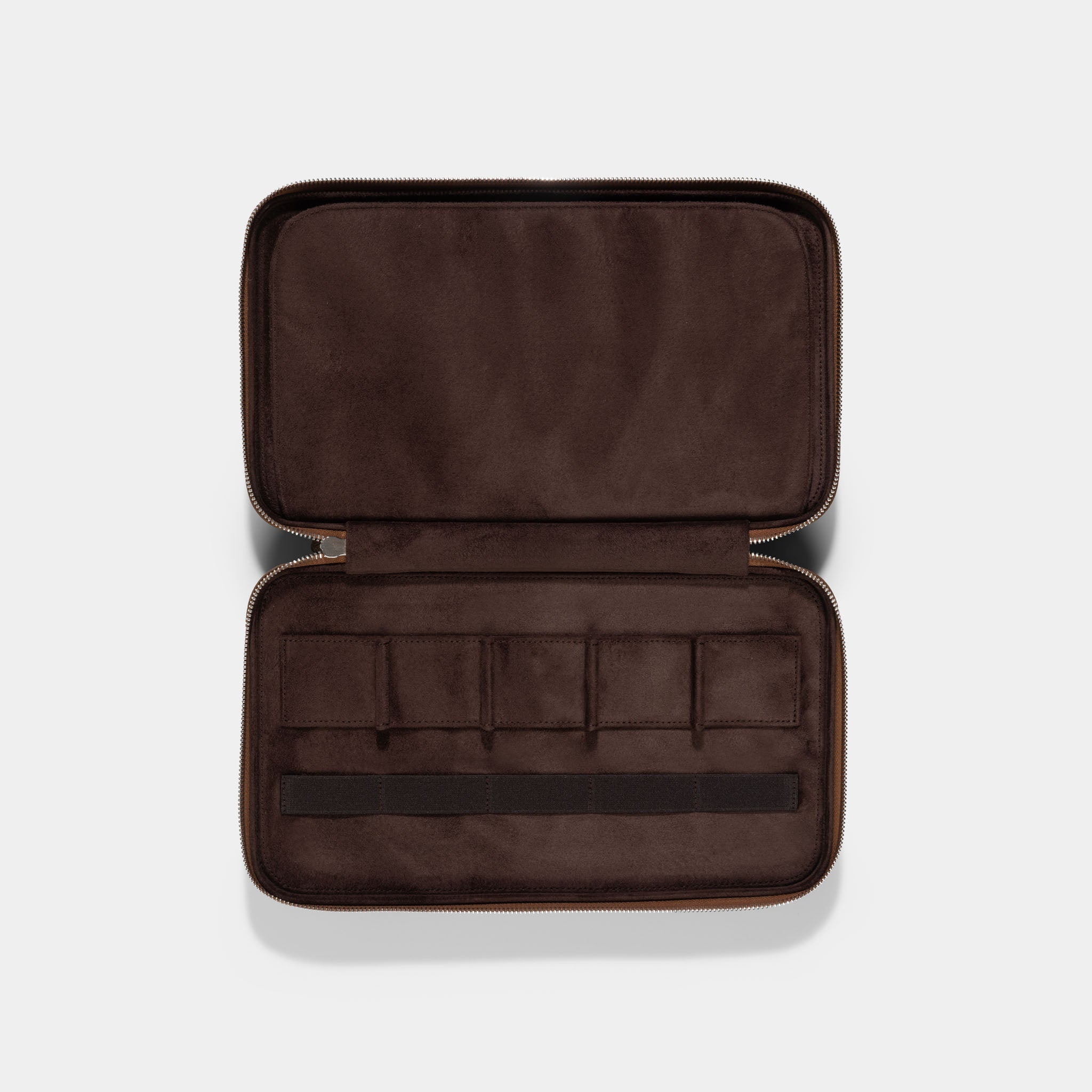 The Berlin 10 Watch Leather Zip Folder - Jubilee Edition by JPM