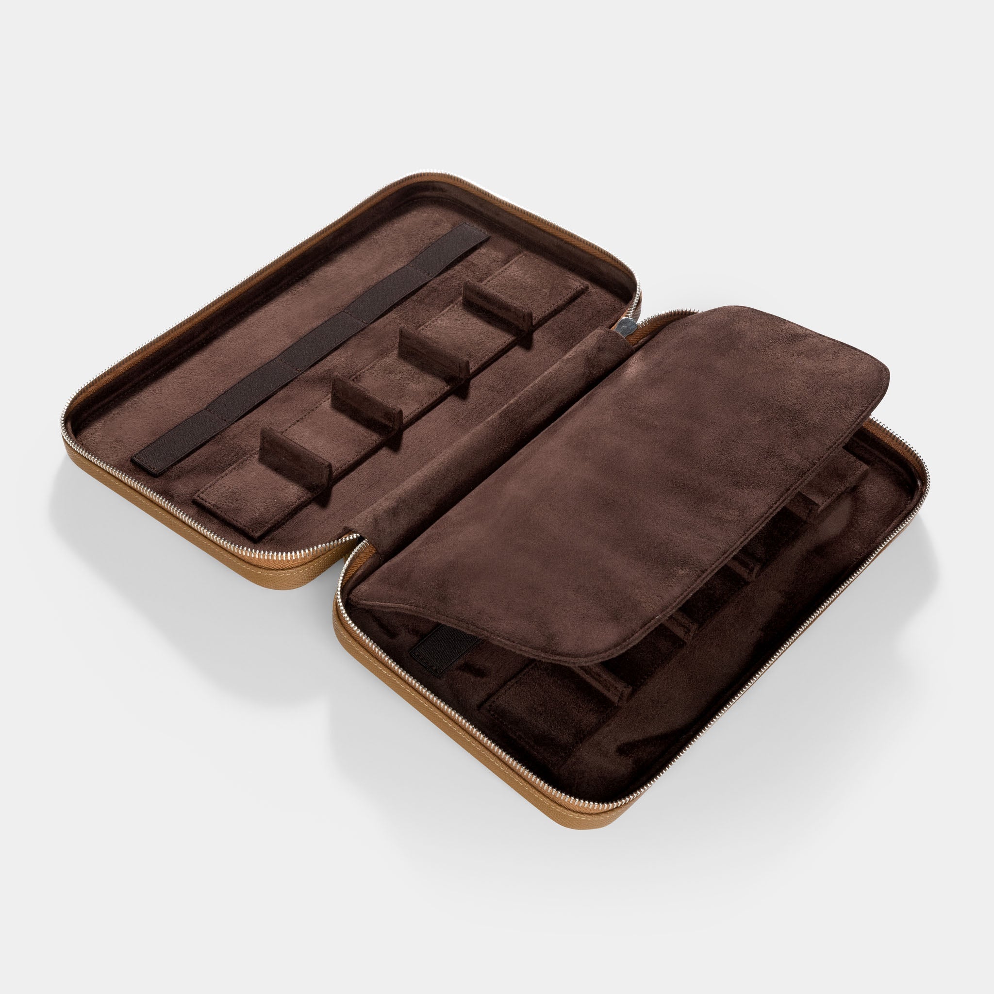 The Berlin 10 Watch Leather Zip Folder - Jubilee Edition by JPM