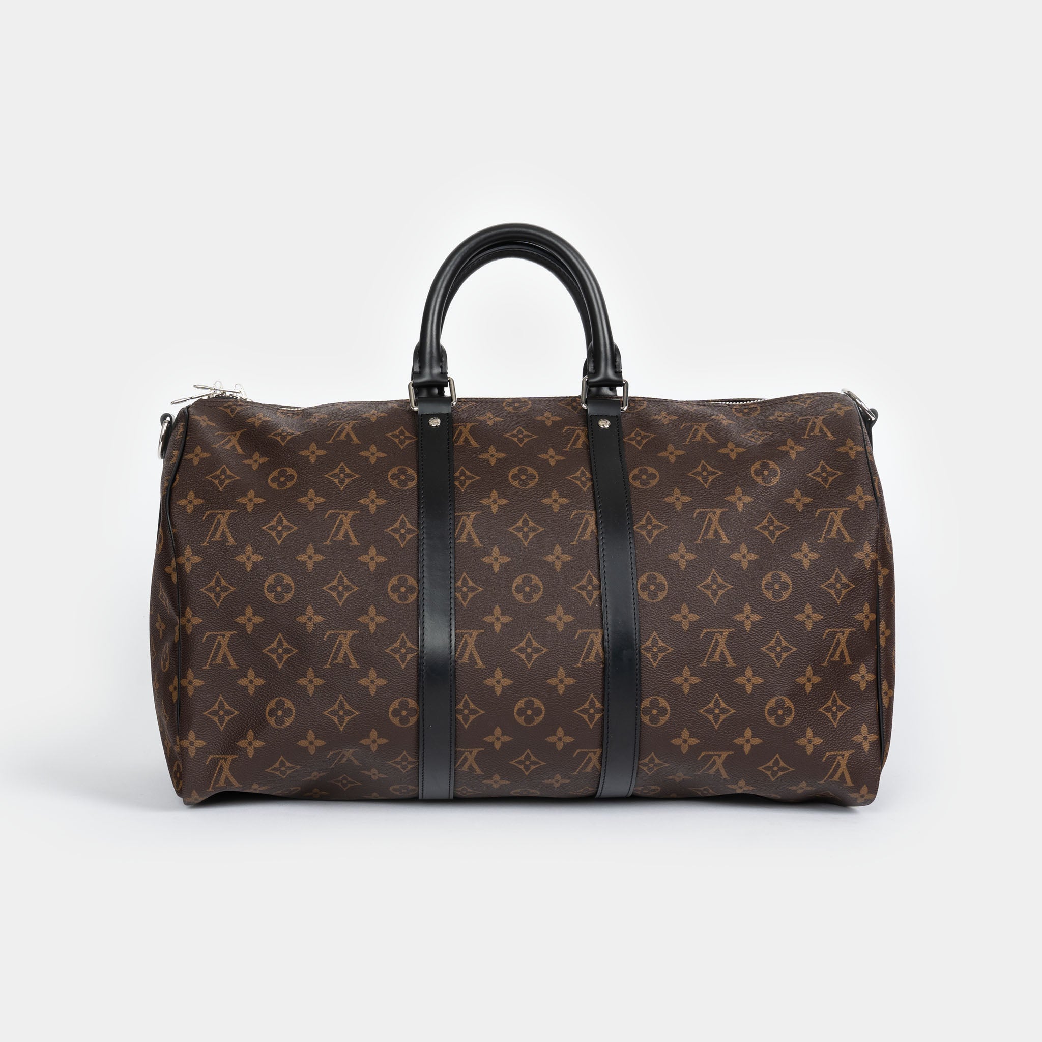 Louis Vuitton Keepall Bandoulière 45 Monogram Macassar