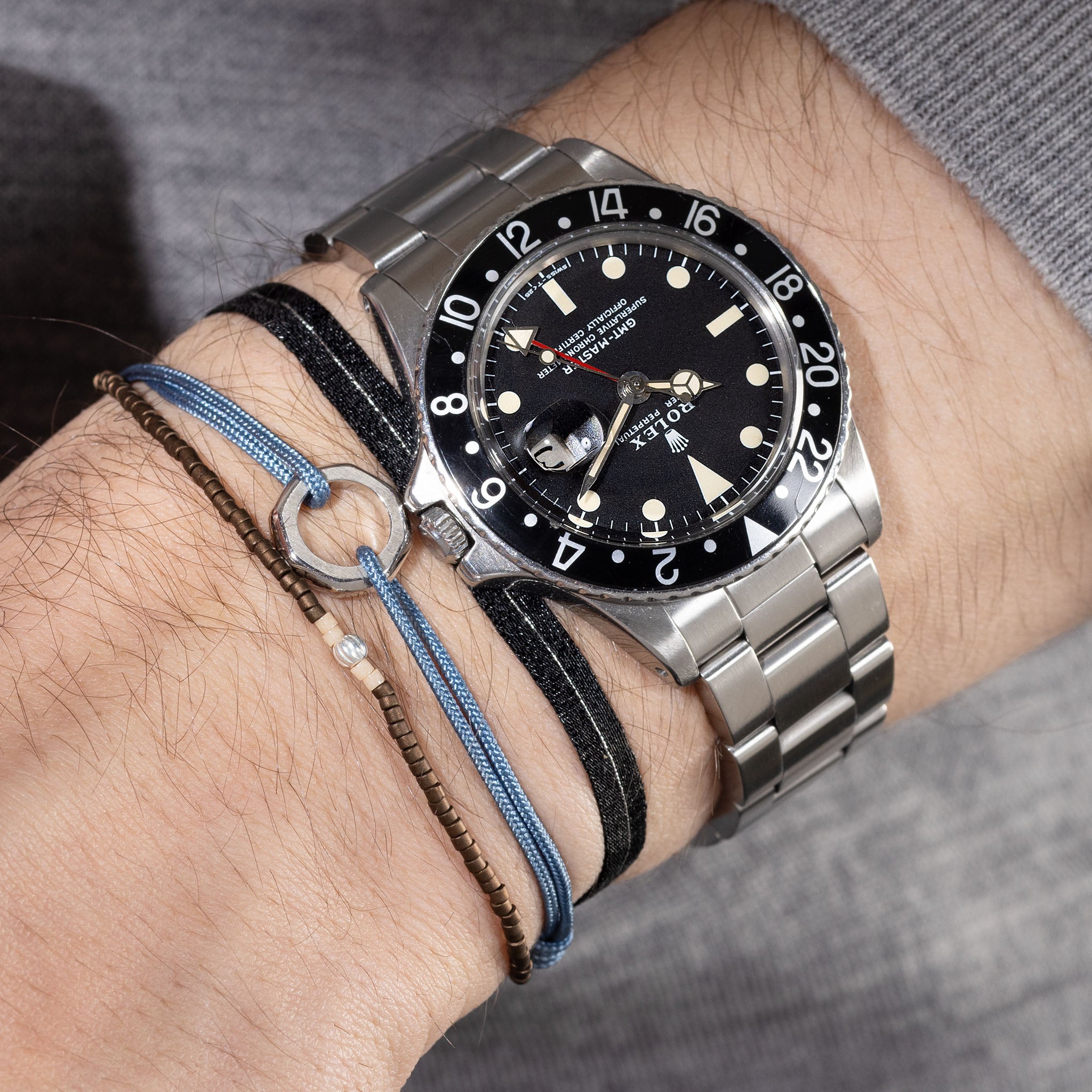 Oskar Gydell Miyuki Bracelet Silver - 1