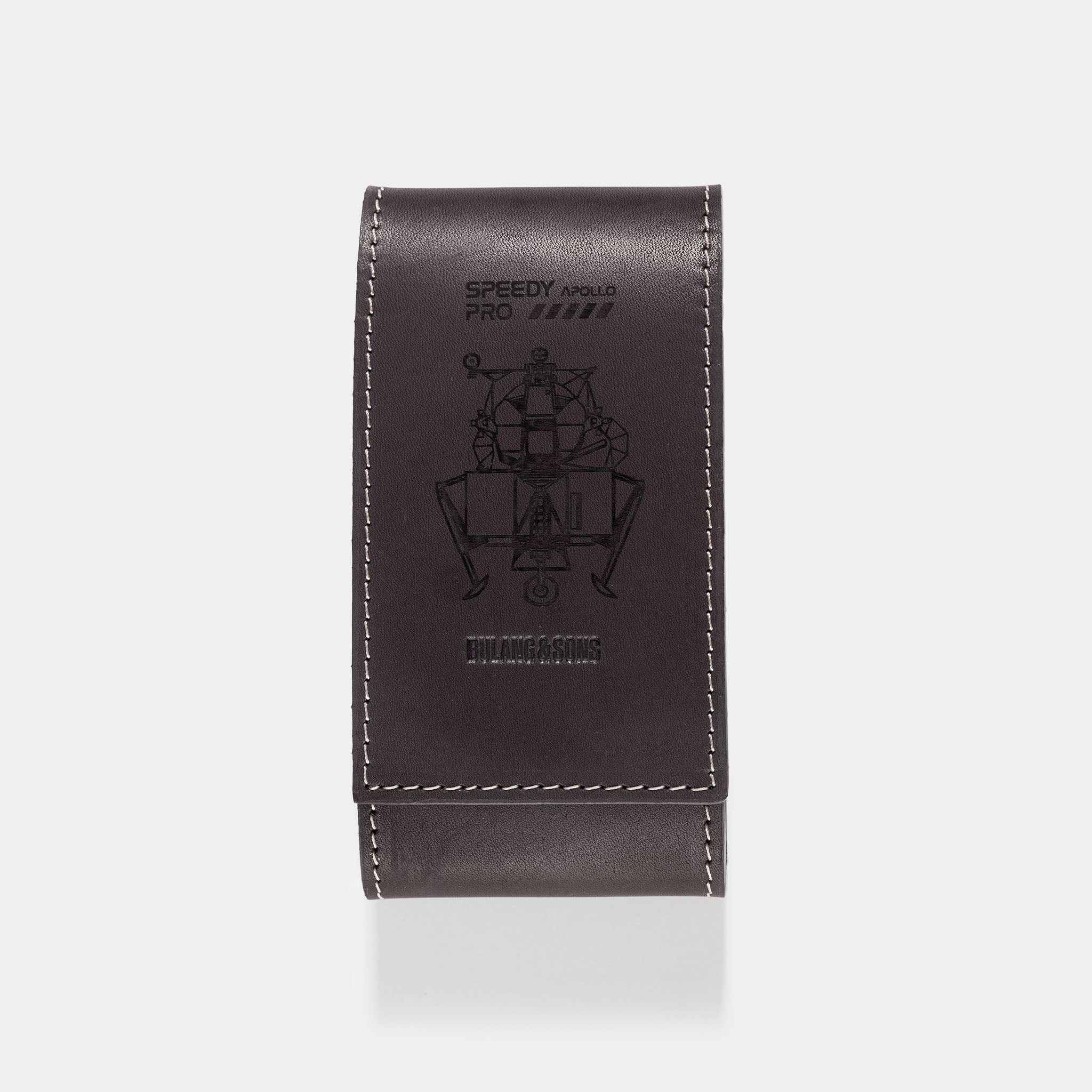 Speedy Watch Pouch - Chevalin Leather - Apollo Print