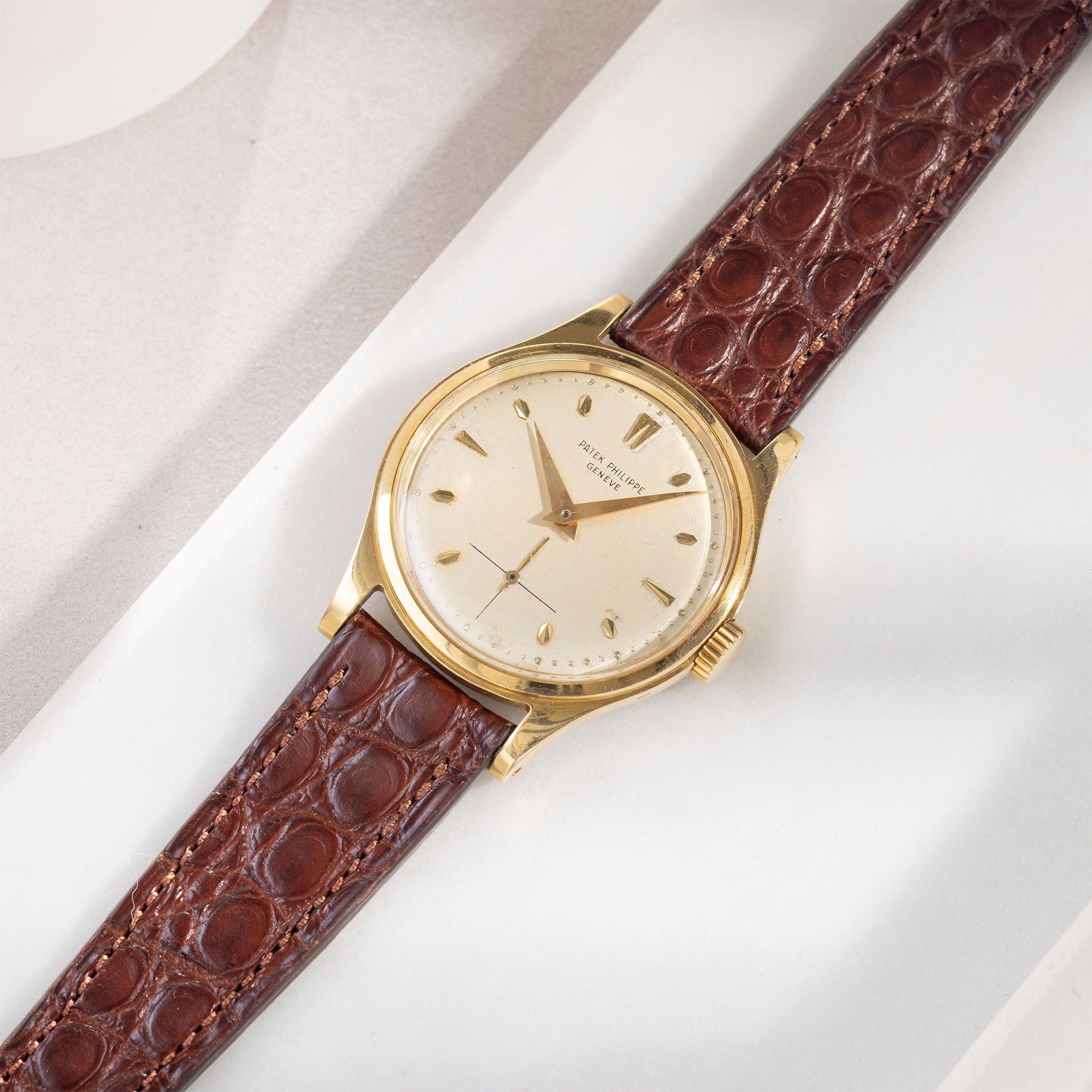 Brown Alligator Strap Patek Philippe