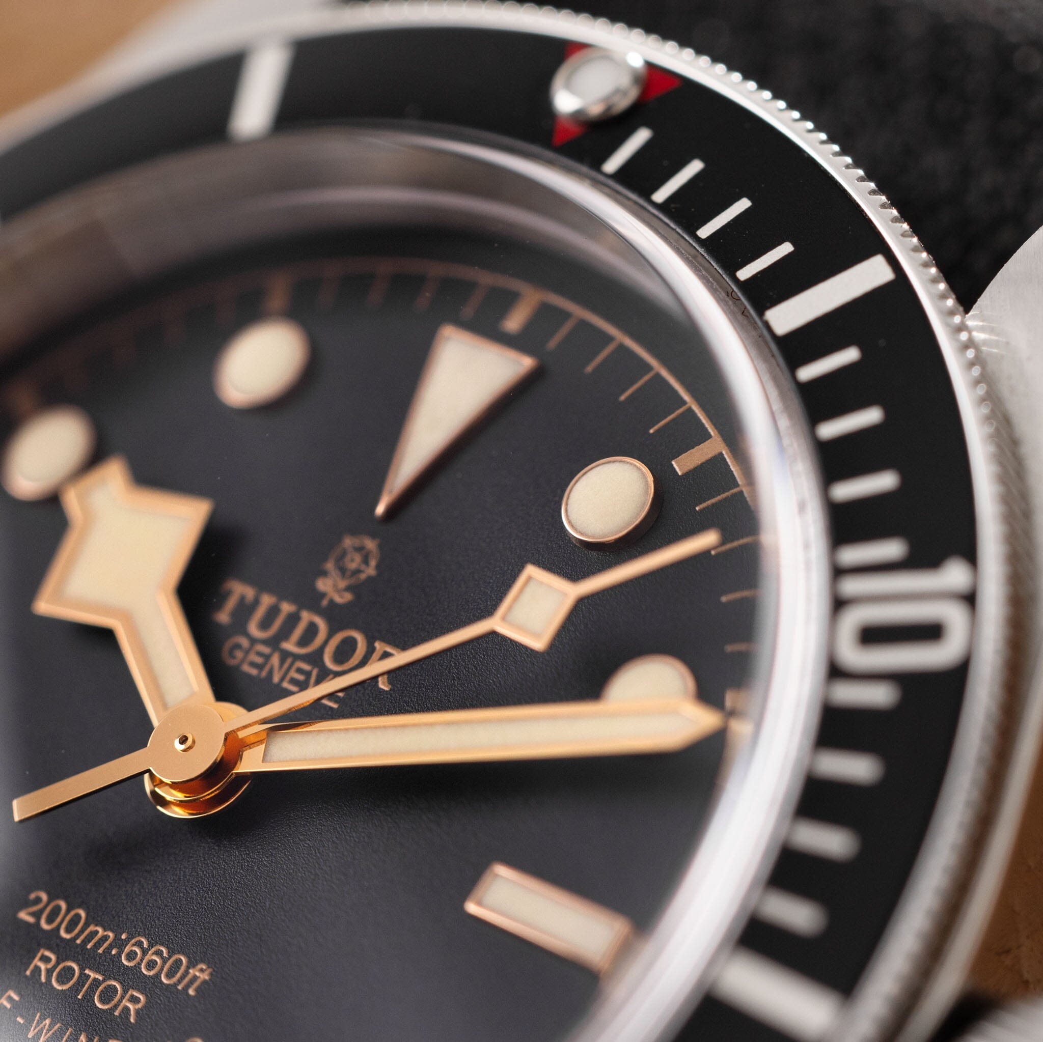 Tudor Black Bay Black ETA-Movement Full Set Ref 79220N