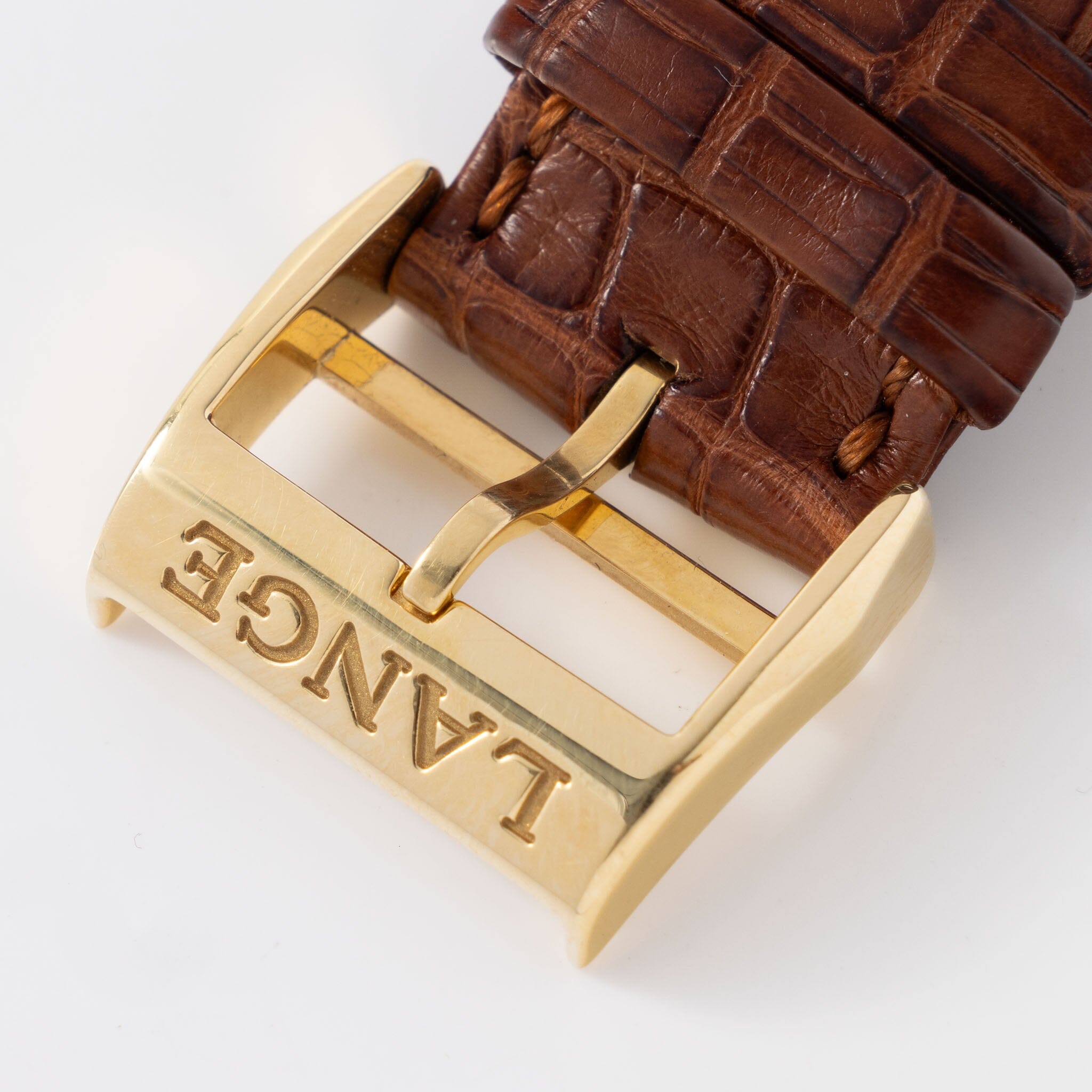 A. Lange & Söhne Grand Lange 1 “ Grosse Lange” 18kt Yellow Gold Ref 115.021