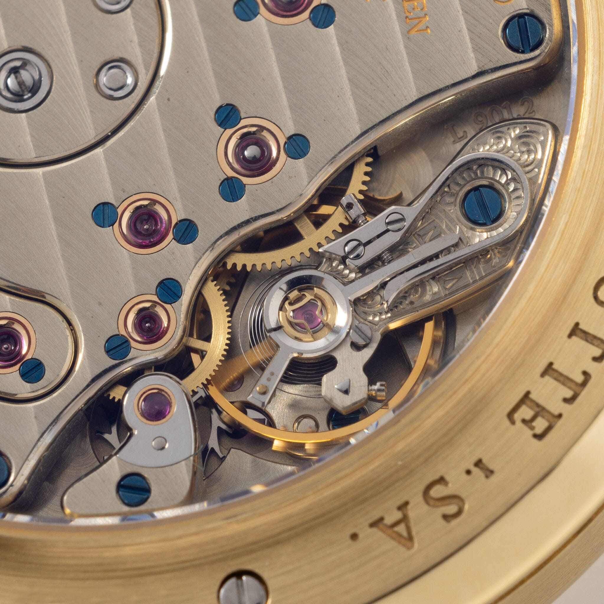 A. Lange & Söhne Grand Lange 1 “ Grosse Lange” 18kt Yellow Gold Ref 115.021