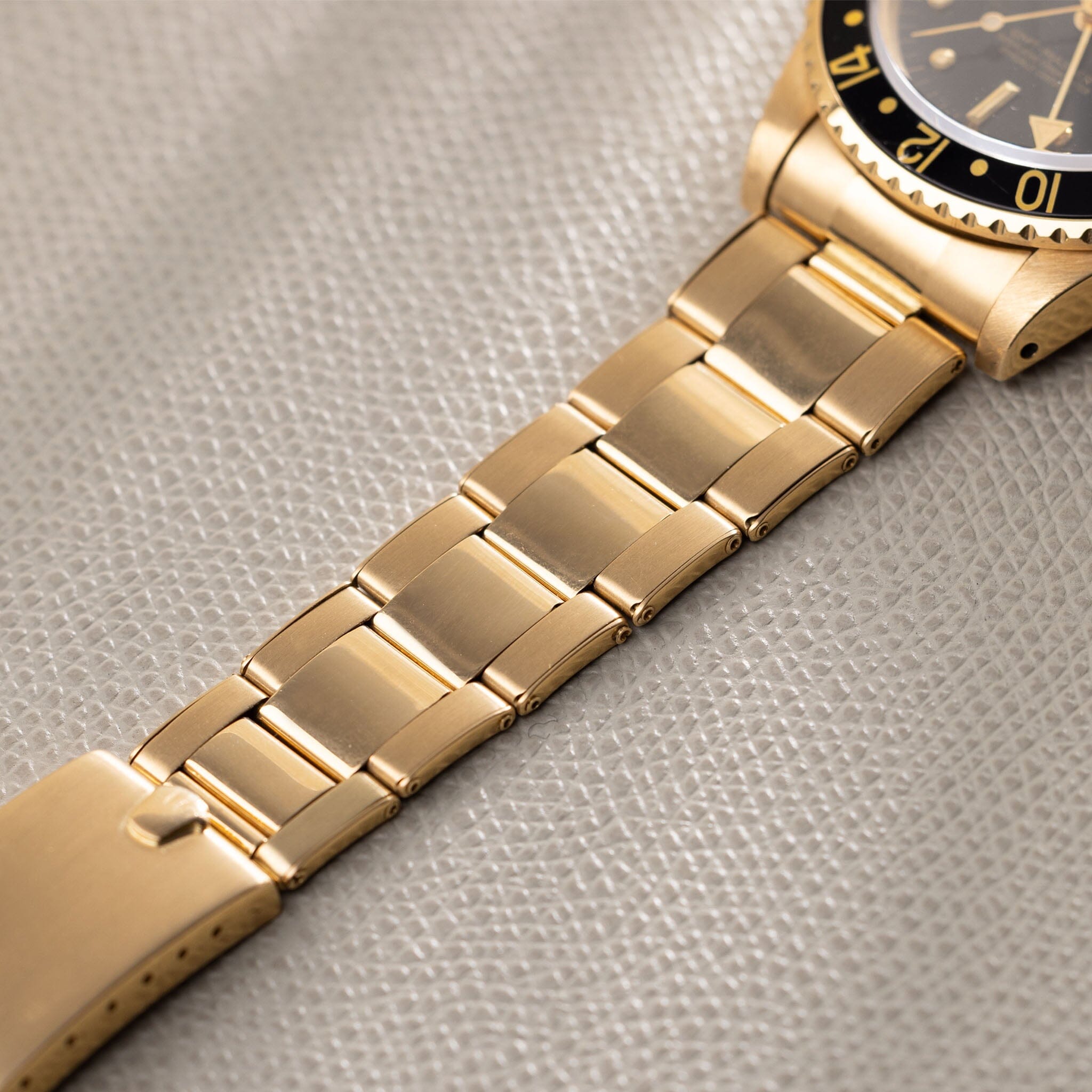 Rolex GMT-Master Black Nipple Dial Ref 16758