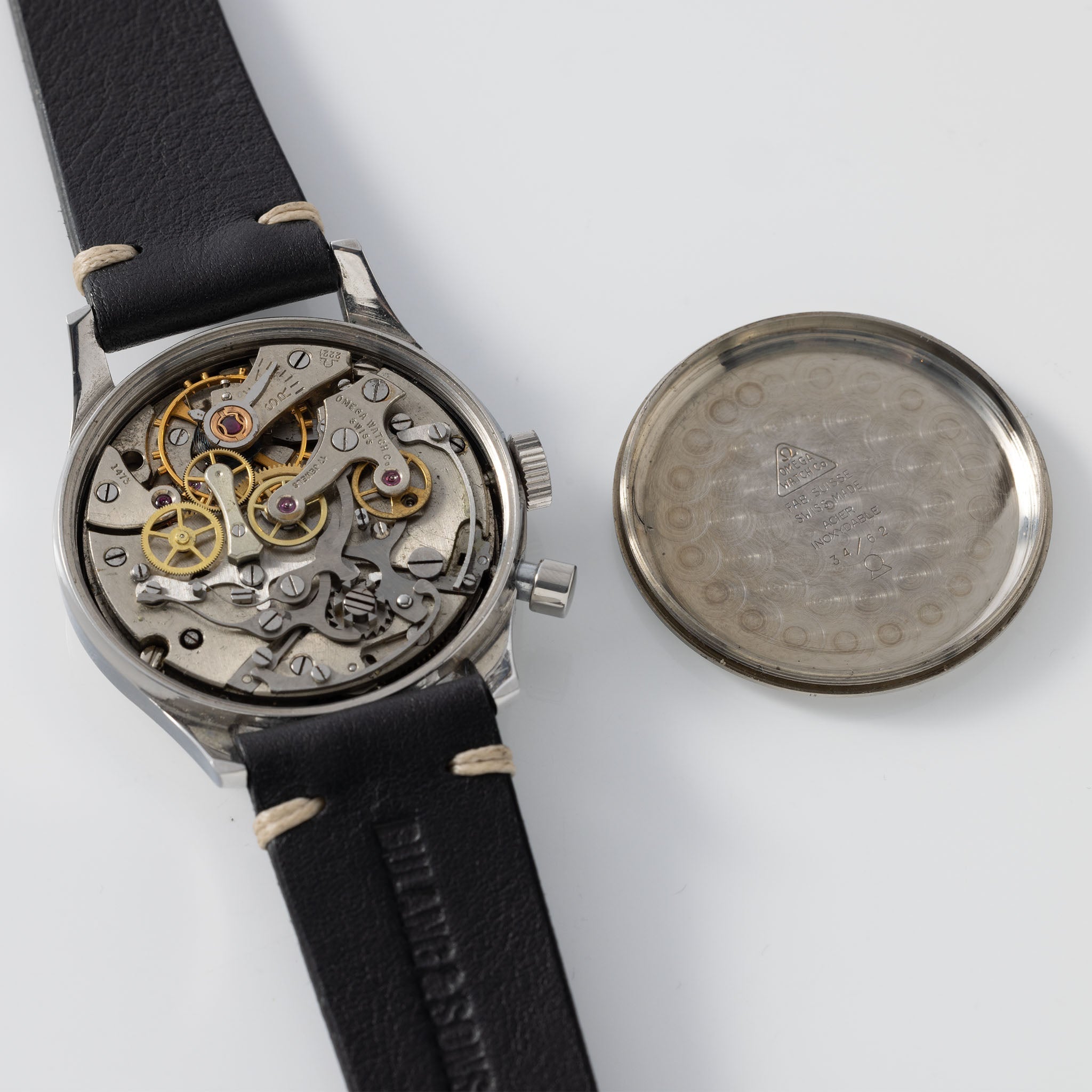 Omega RCAF Monopusher ref 6W/16 Chronograph issued to the Canadian Airforce