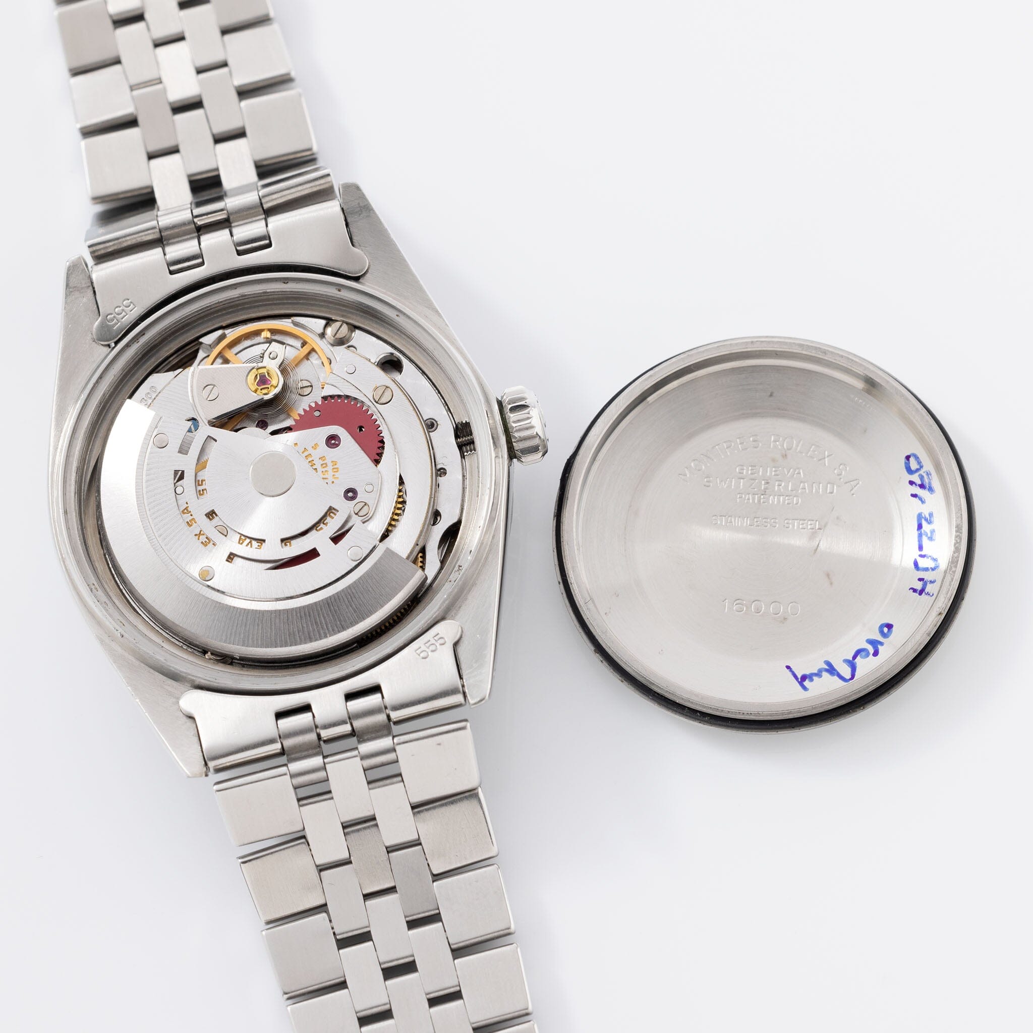 Rolex Datejust Tiffany & Co Dial ref 16030