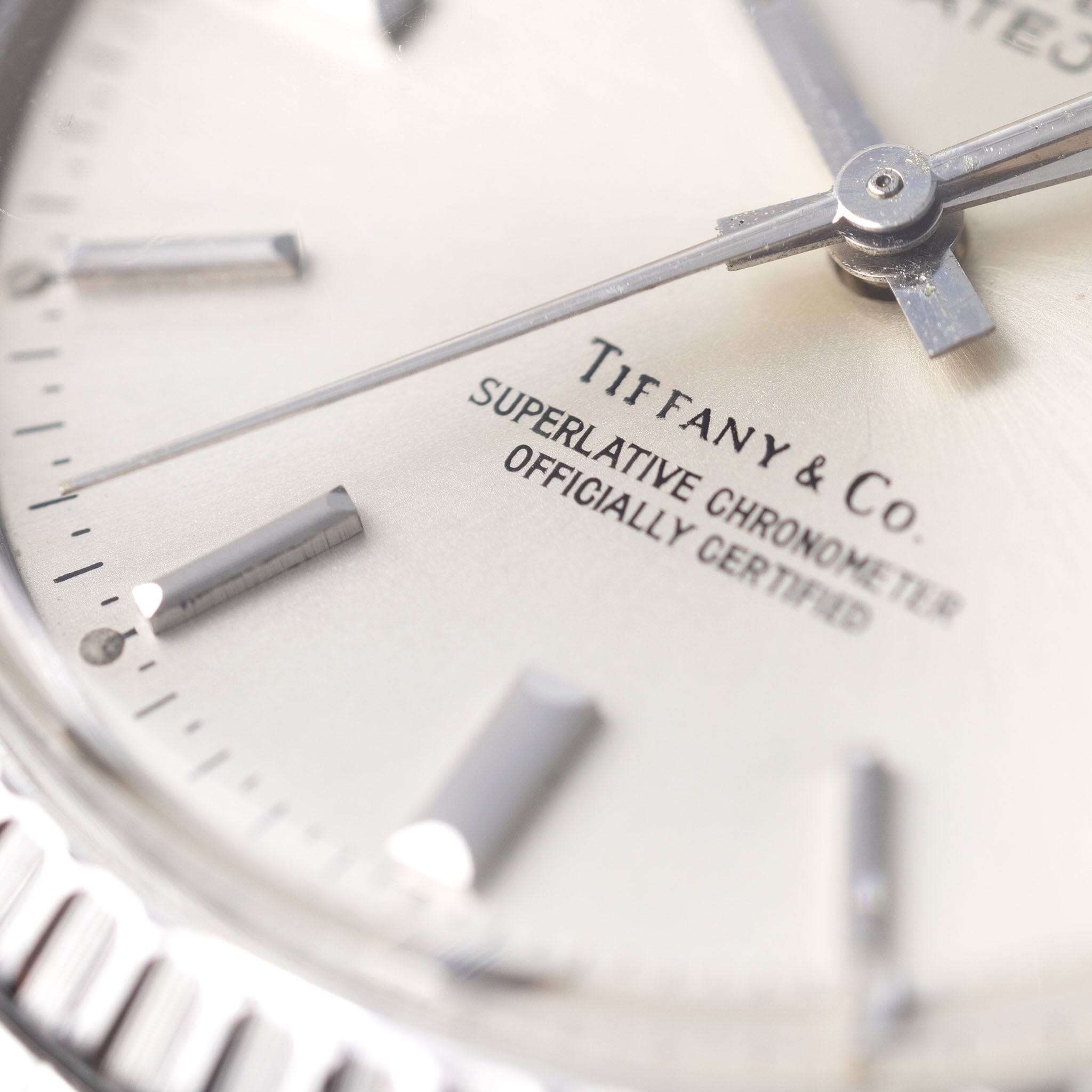 Rolex Datejust Tiffany & Co Dial ref 16030