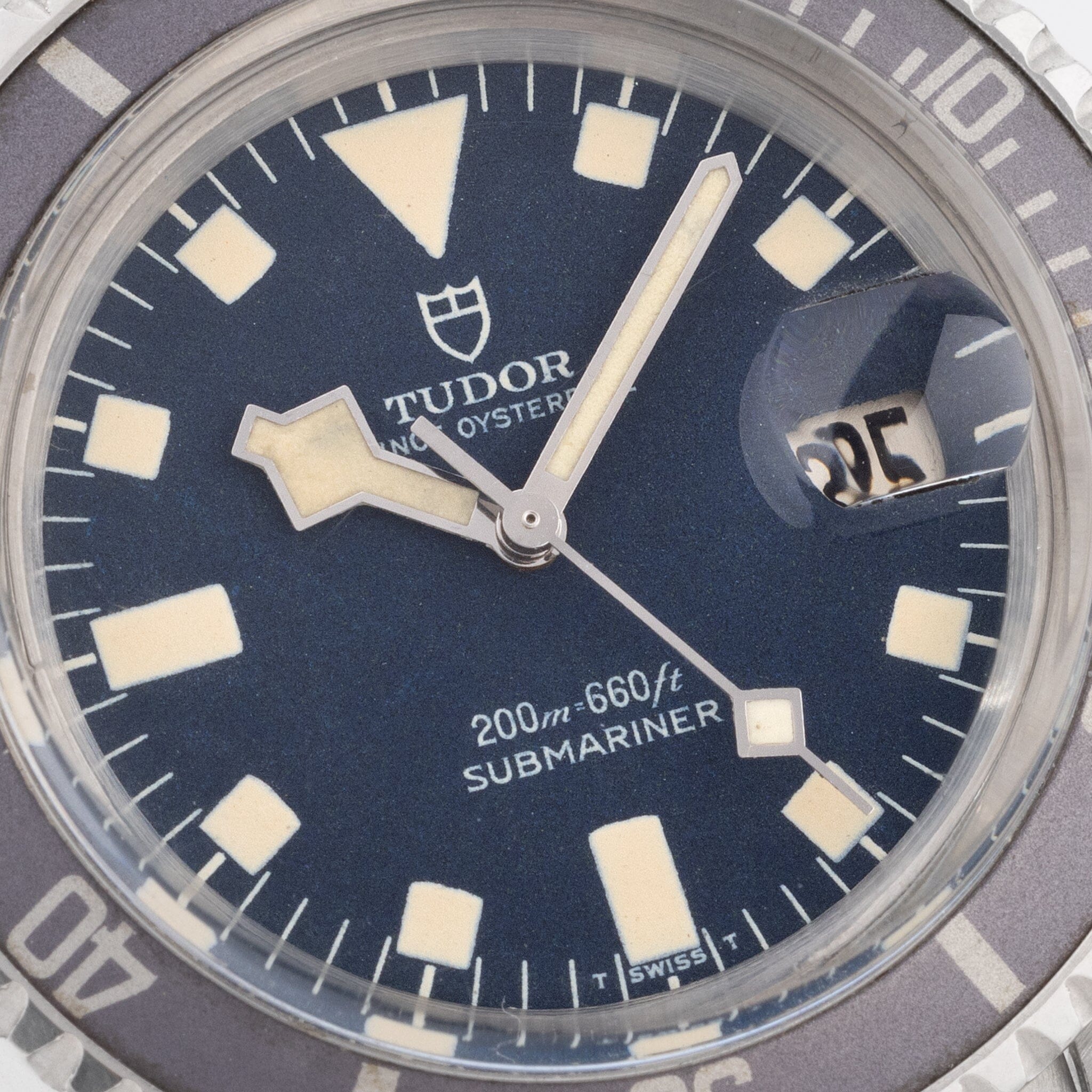 Tudor Submariner Date Blue Snowflake dial ref 9411