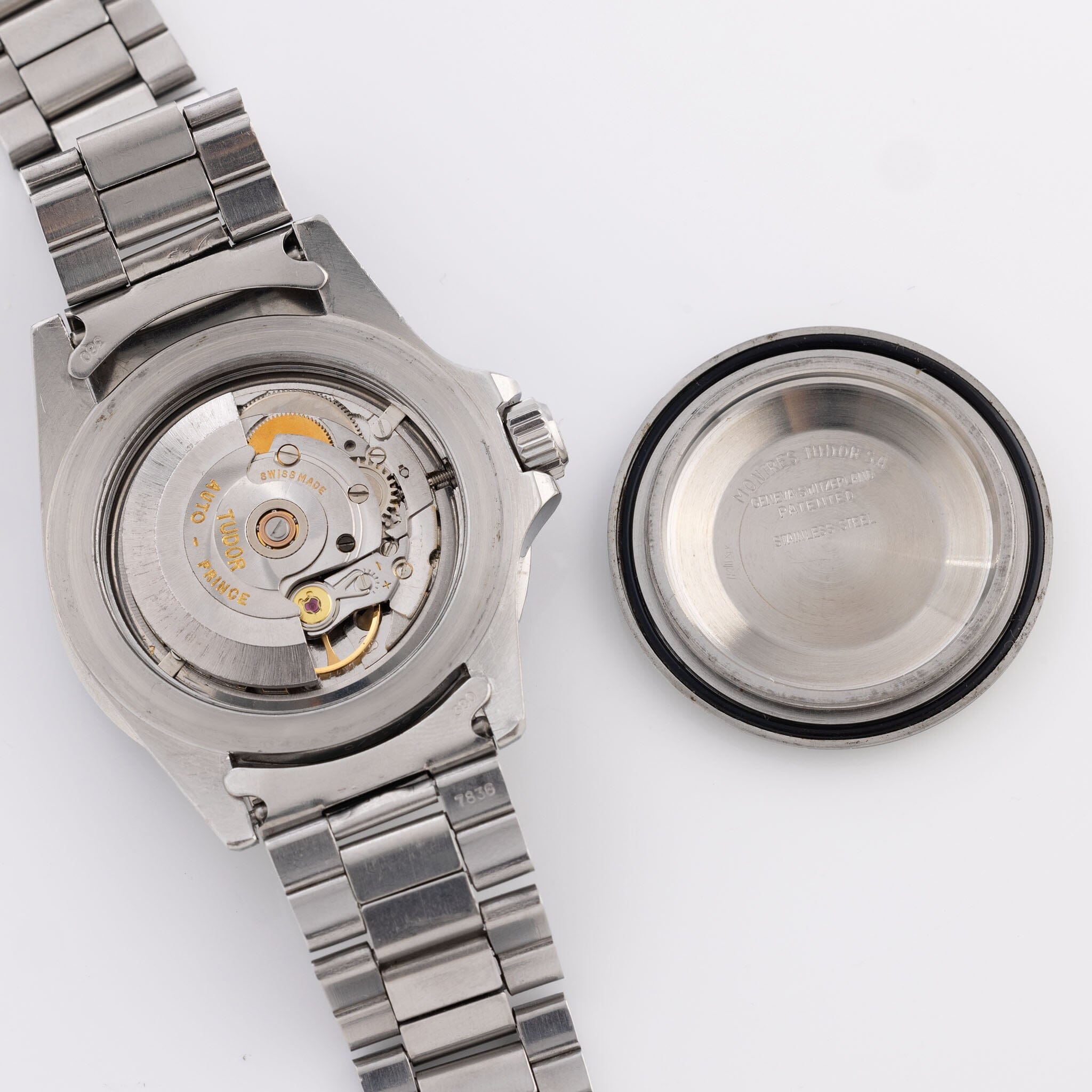 Tudor Submariner Date Blue Snowflake dial ref 9411