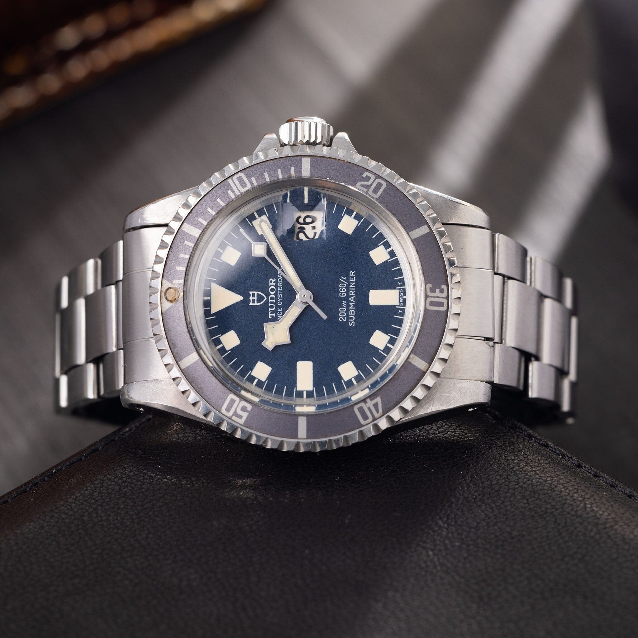 Tudor Submariner Date Blue Snowflake dial ref 9411