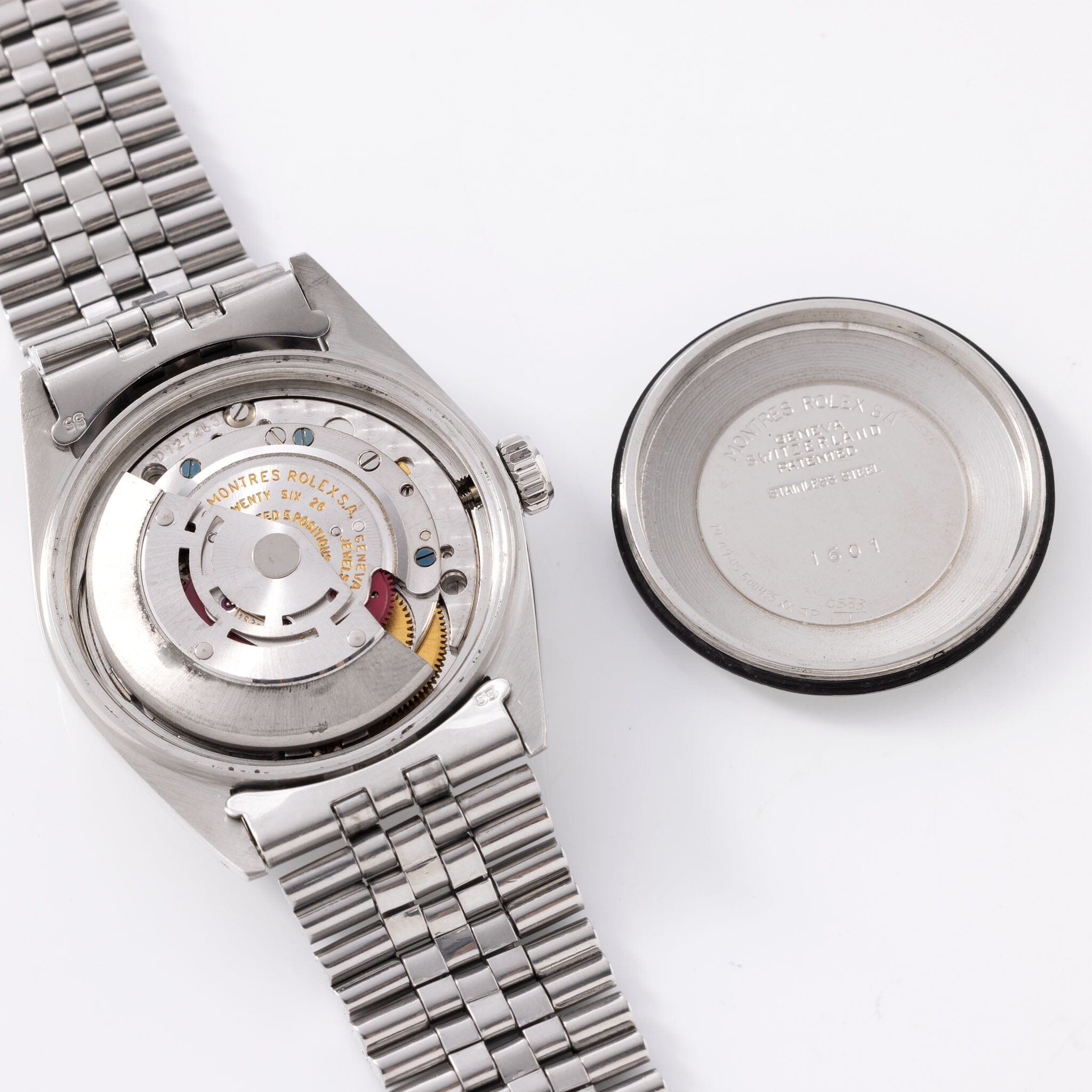 Rolex Datejust 1601 Grey Sigma Dial