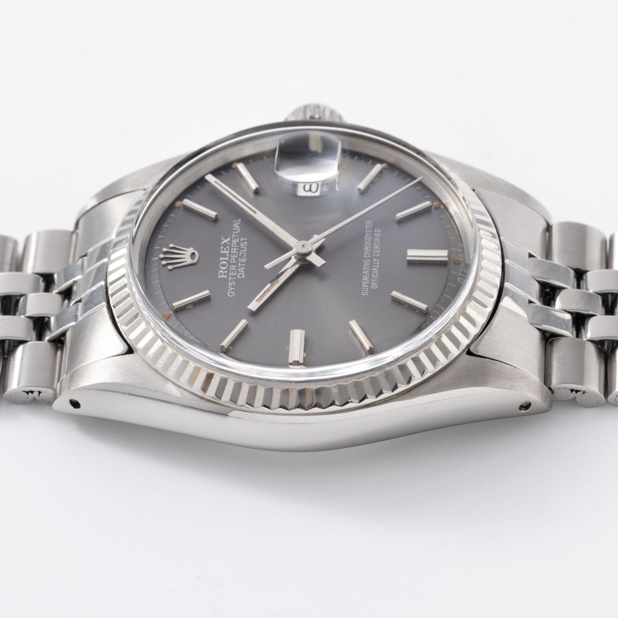 Rolex Datejust 1601 Grey Sigma Dial