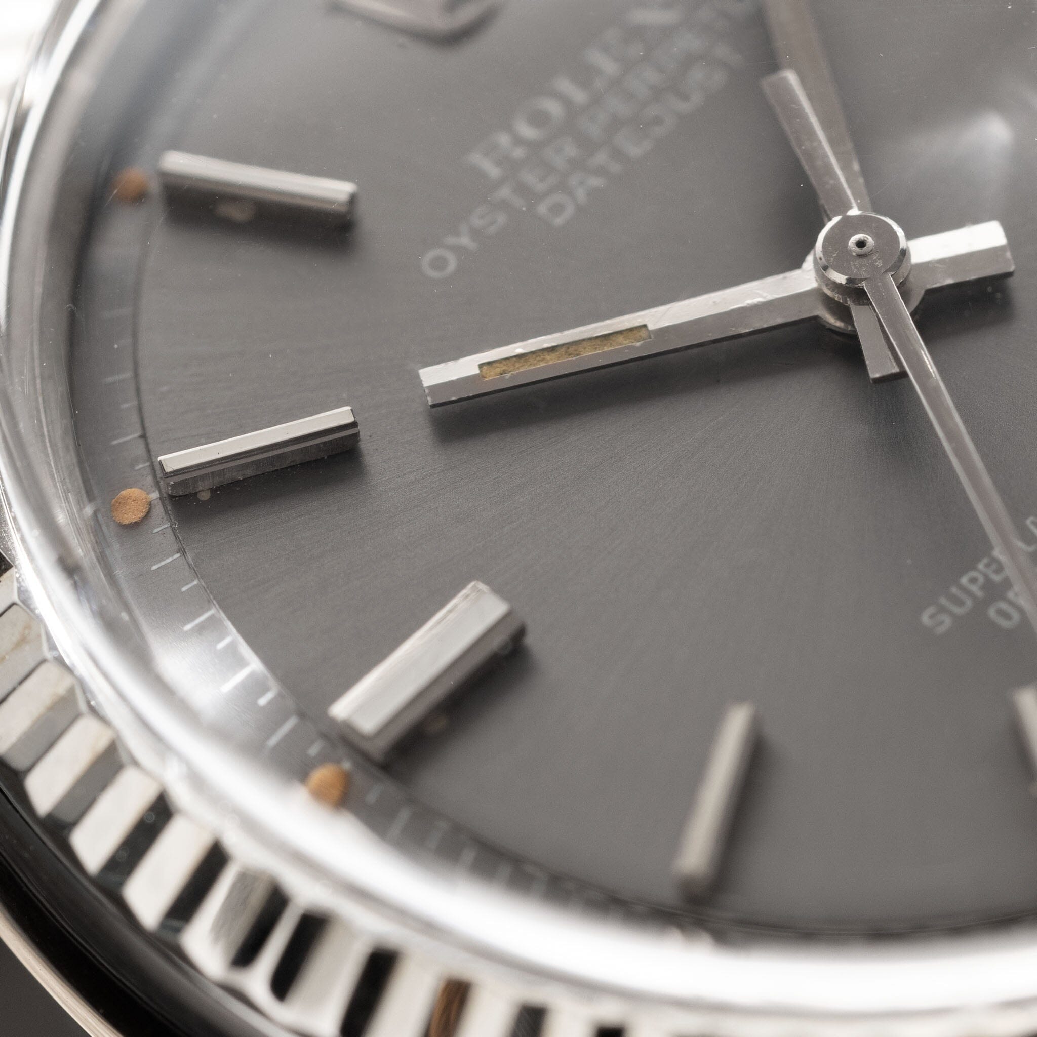 Rolex Datejust 1601 Grey Sigma Dial