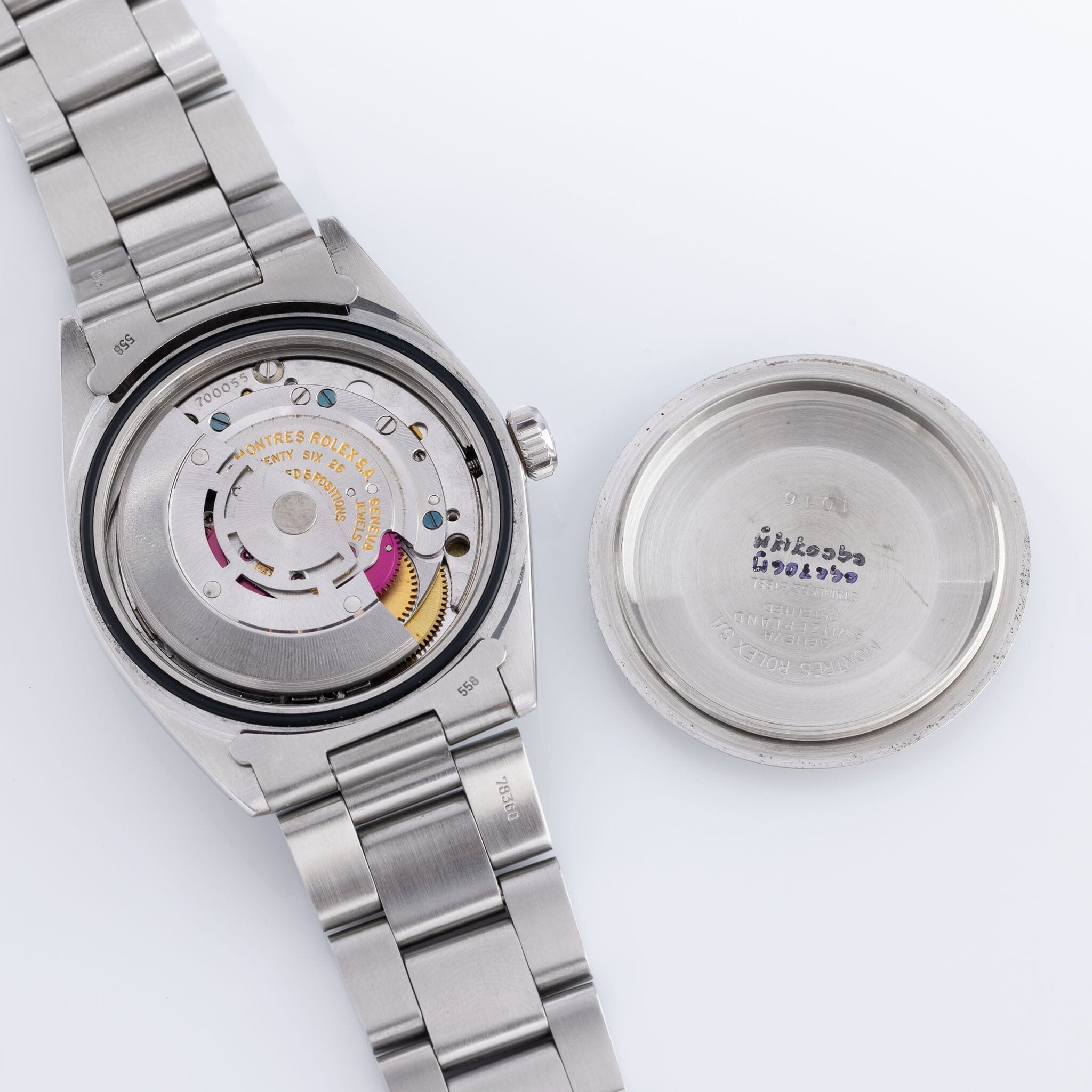 Rolex Explorer 1016 Mk3 Matte Dial