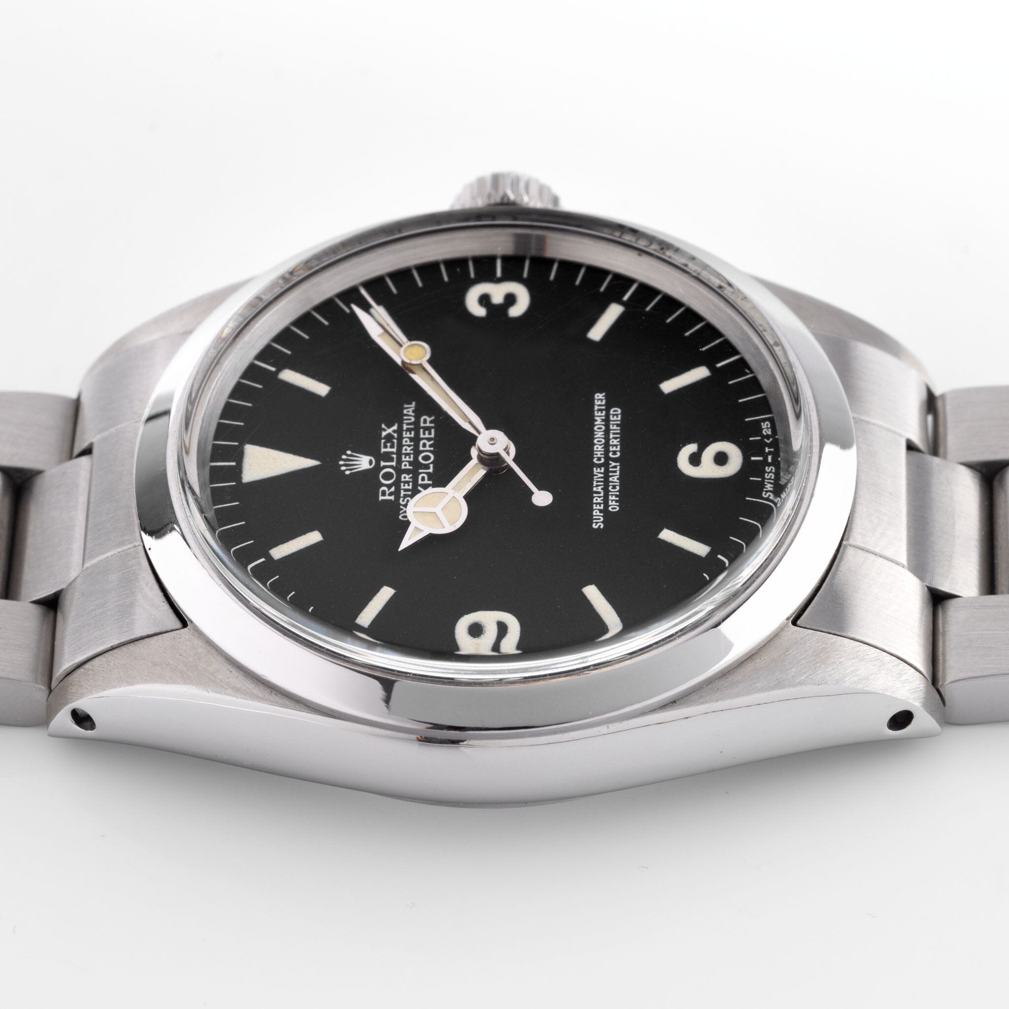 Rolex Explorer 1016 Mk3 Matte Dial