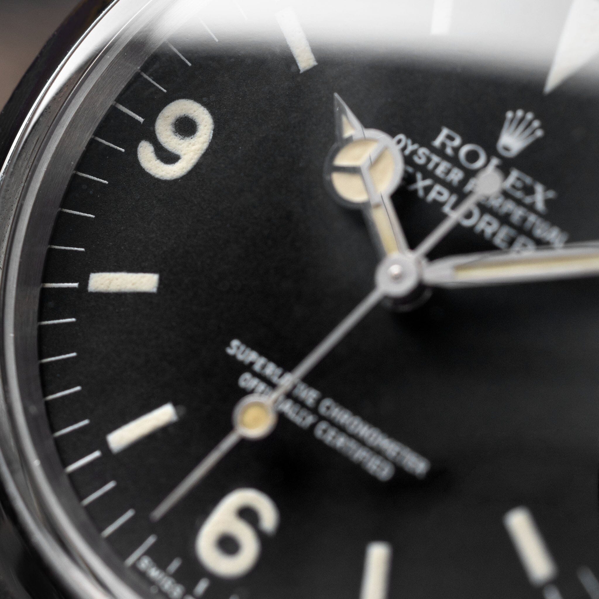 Rolex Explorer 1016 Mk3 Matte Dial