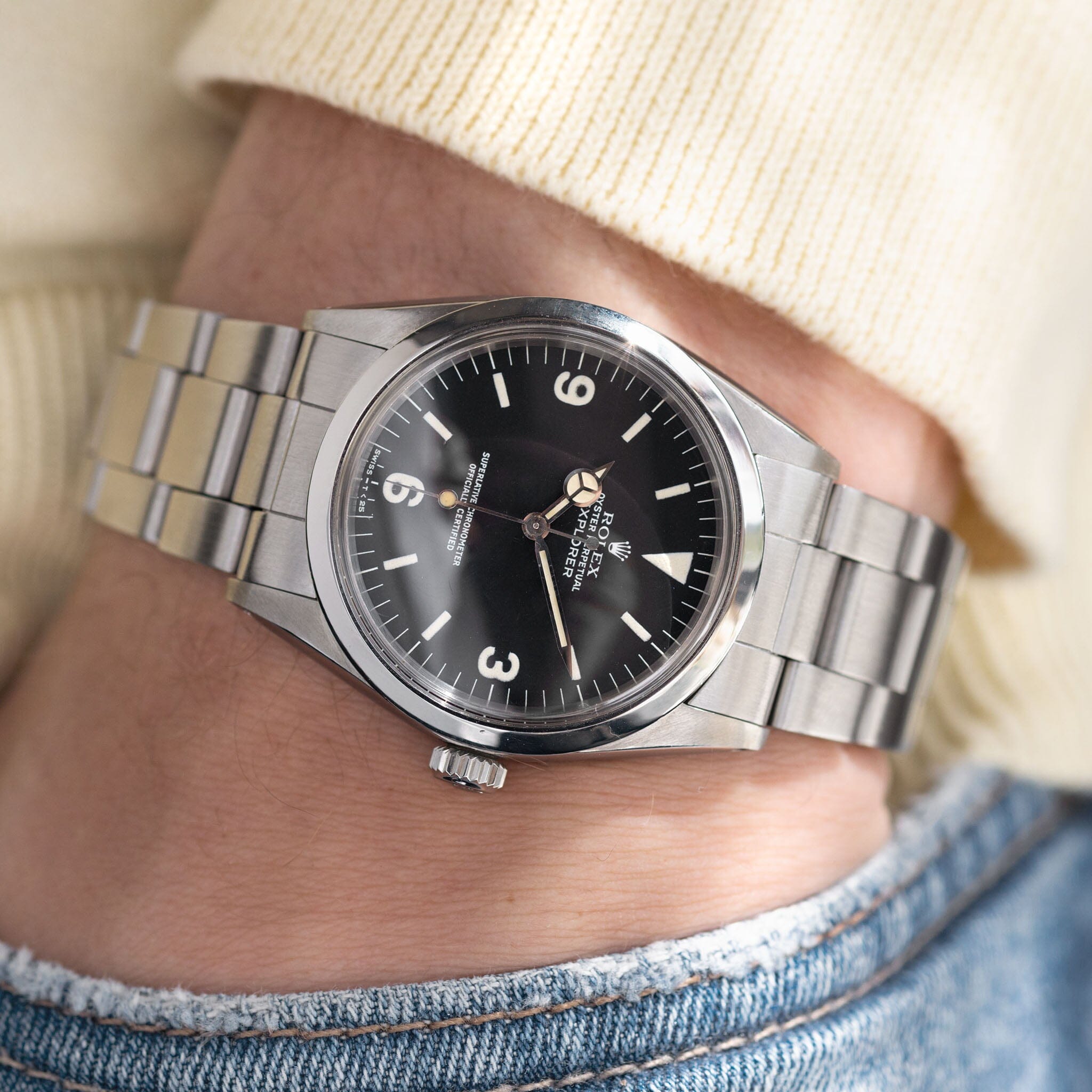 Rolex Explorer 1016 Mk3 Matte Dial