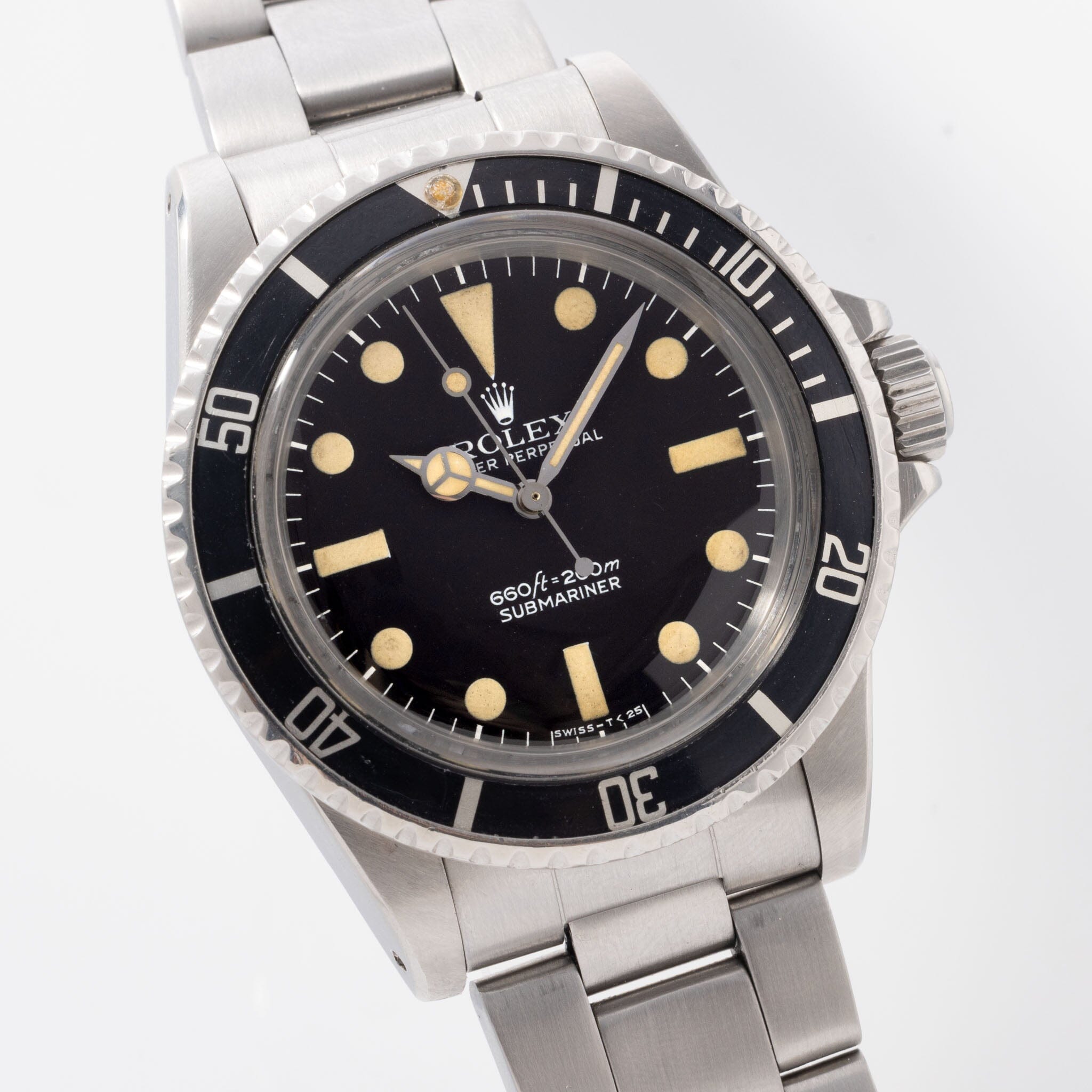 Rolex Submariner 5513 Maxi MK1 Vivid Patina