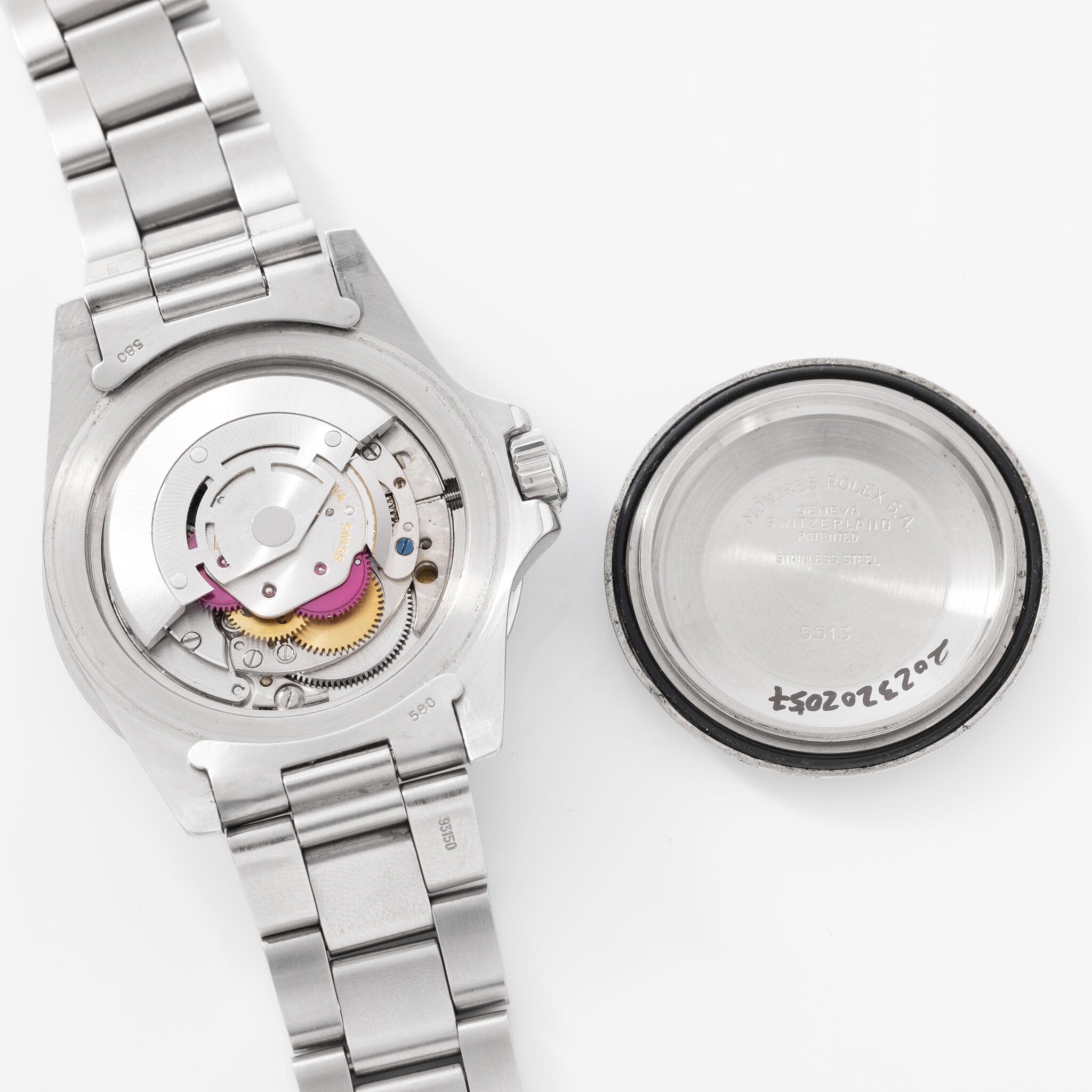 Rolex Submariner 5513 Maxi MK1 Vivid Patina