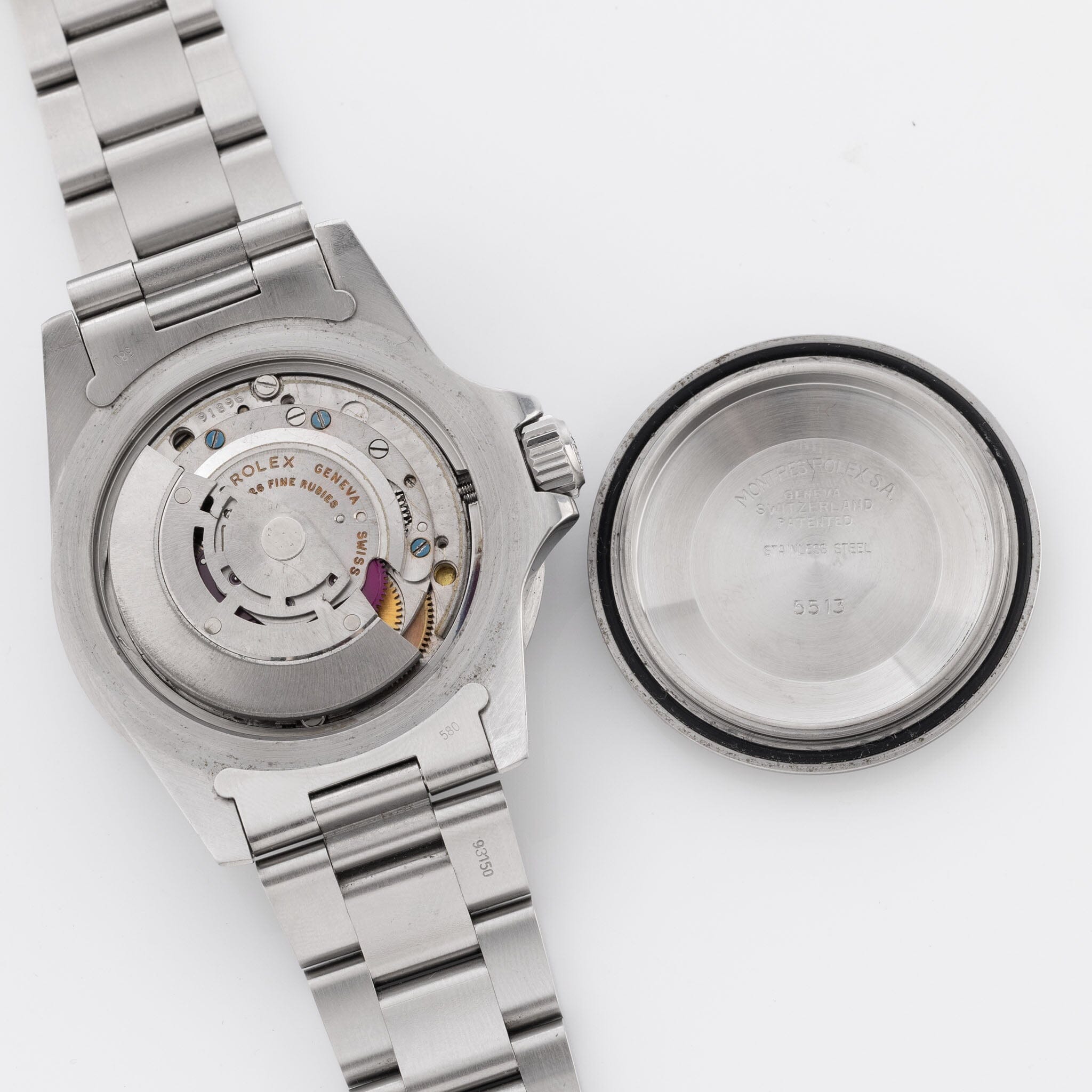 Rolex Submariner ref 5513 Maxi MK1