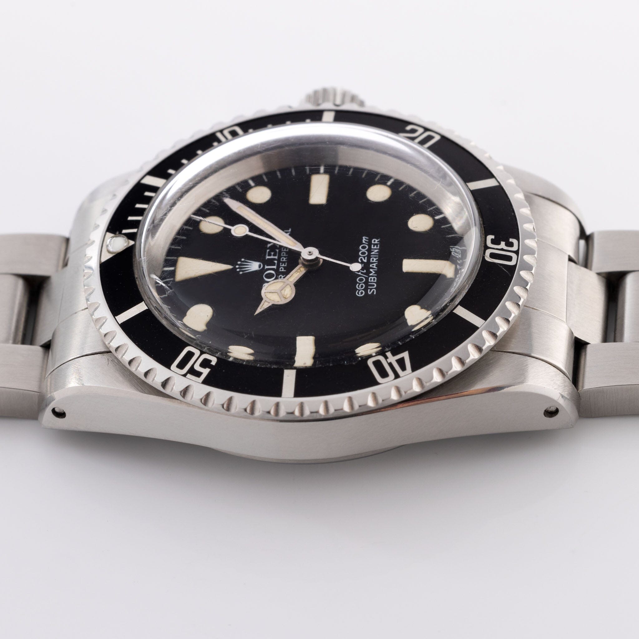 Rolex Submariner ref 5513 Maxi MK1