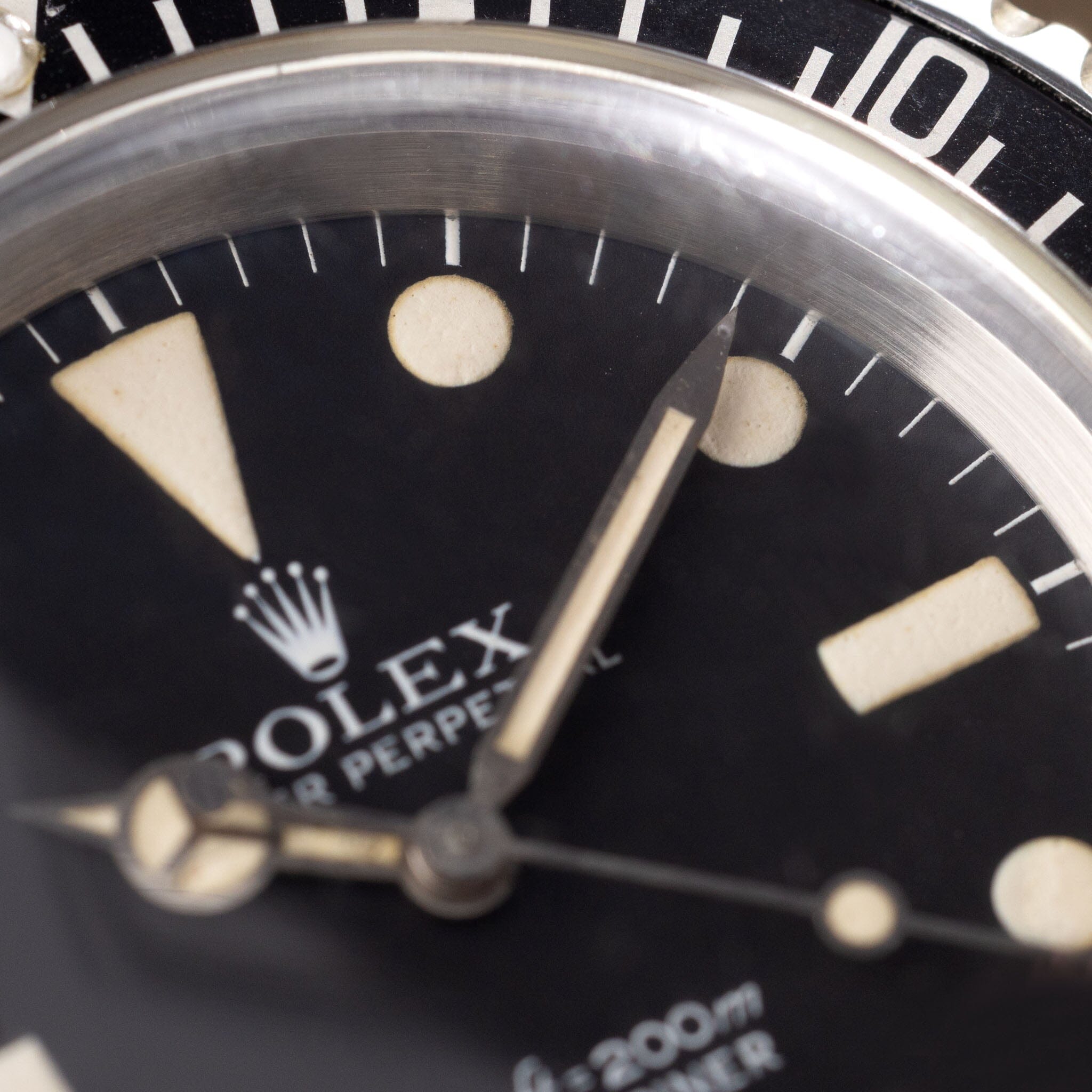 Rolex Submariner ref 5513 Maxi MK1