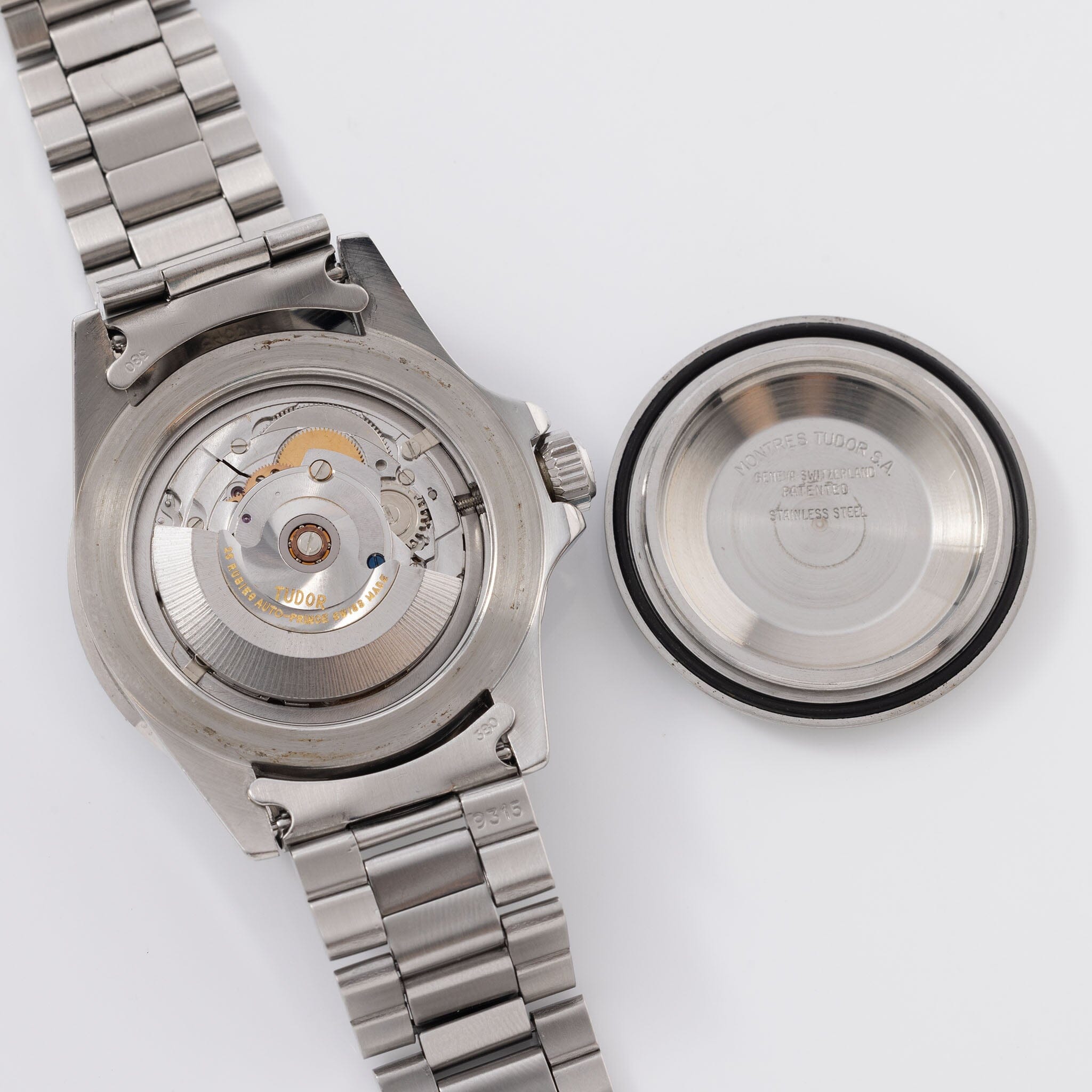 Tudor Submariner Snowflake No Date Blue Dial 9401/0