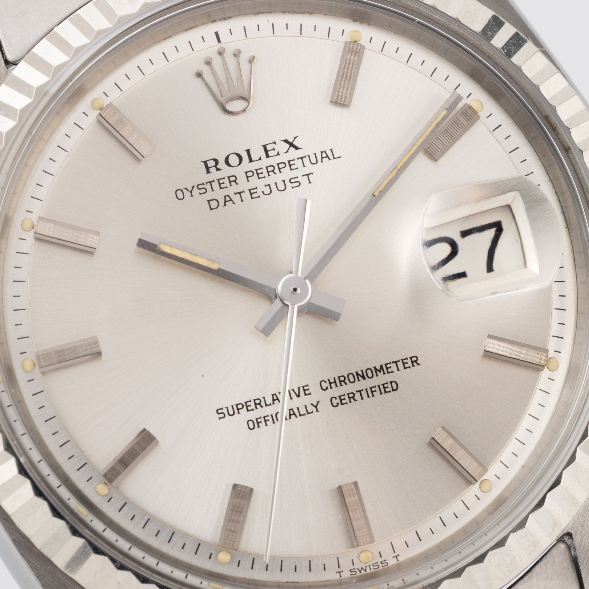 Rolex Day-Date Yellow Gold Grey Colour Change Dial Ref 1803
