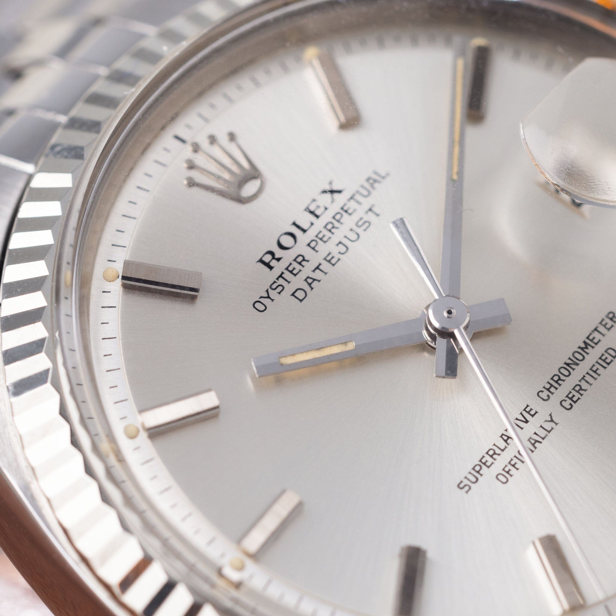 Rolex Day-Date Yellow Gold Grey Colour Change Dial Ref 1803