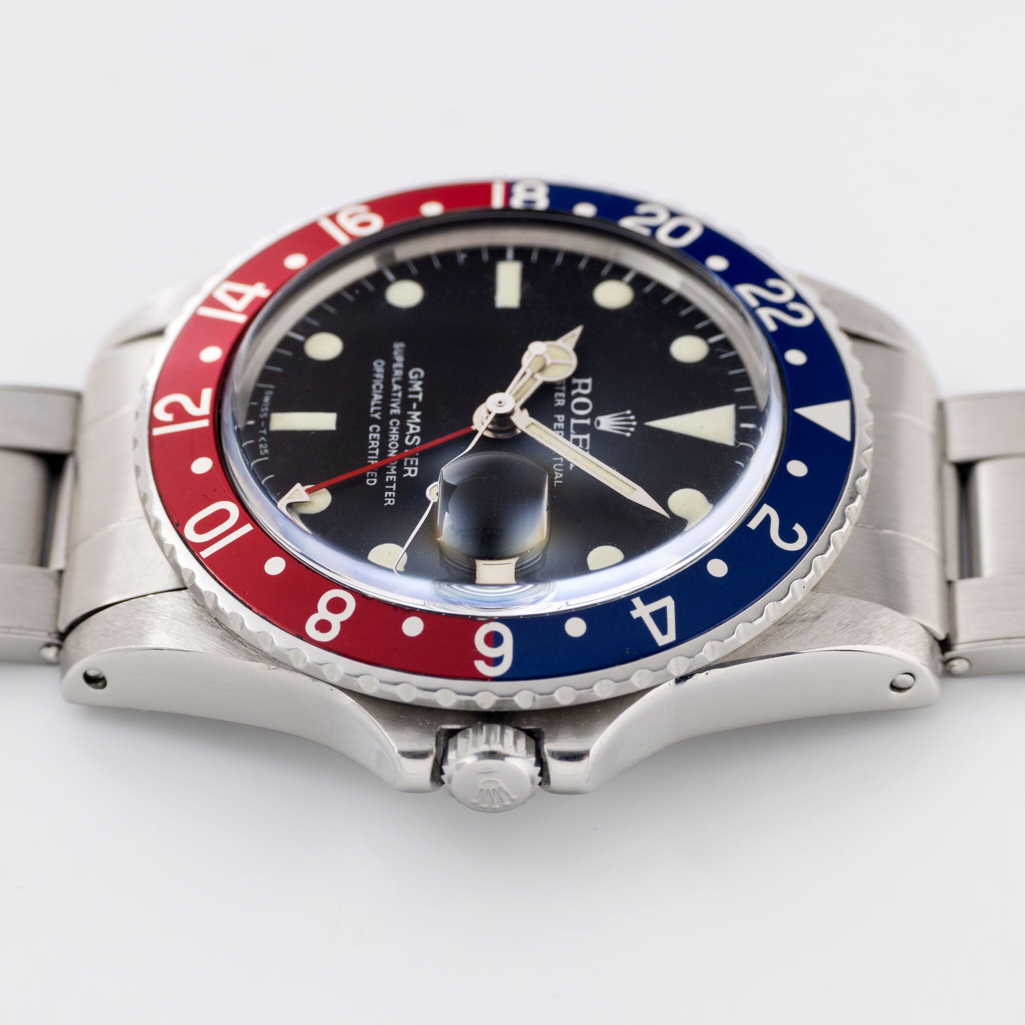 Rolex GMT-Master Mk0 Zinc-Sulfide Matte Dial