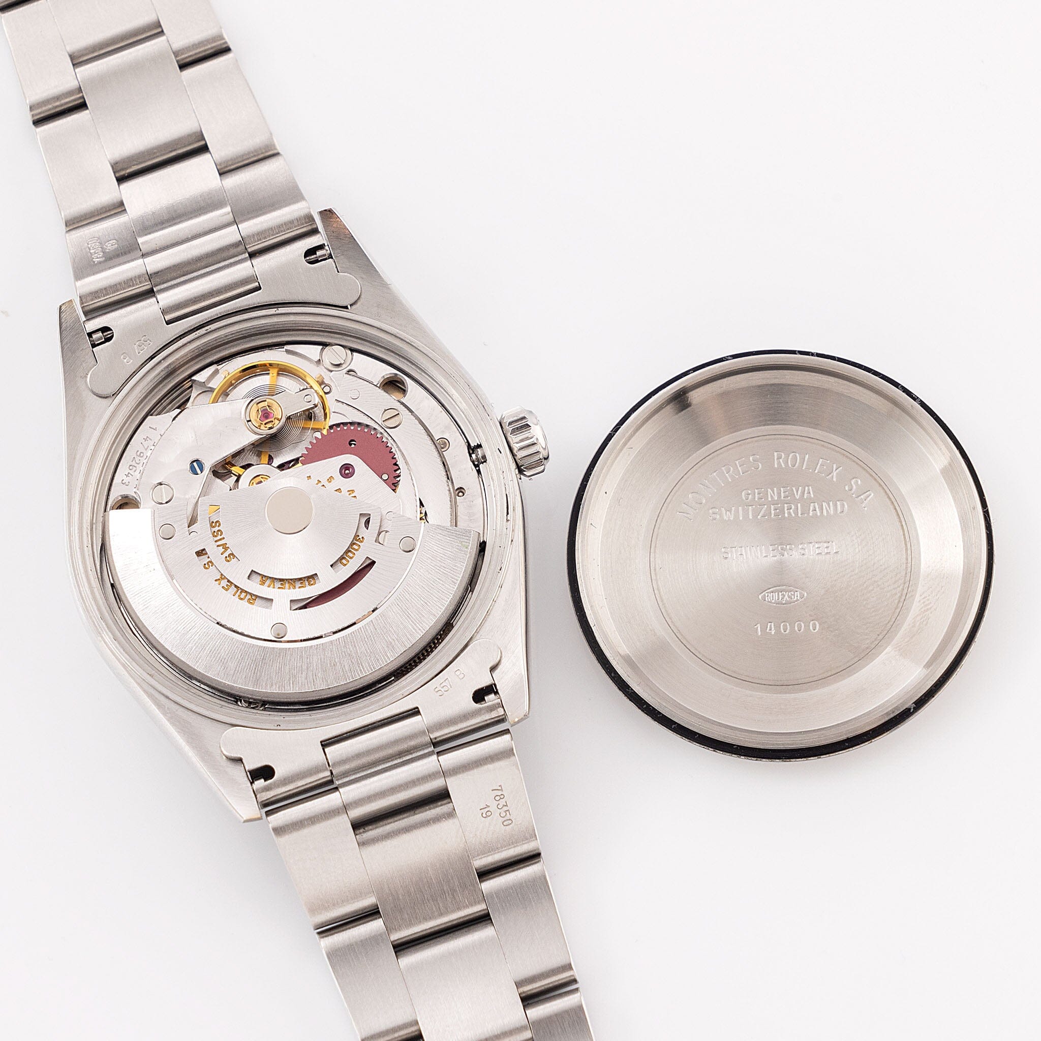 Rolex Air King Domino’s Pizza Box and Papers Ref 14000