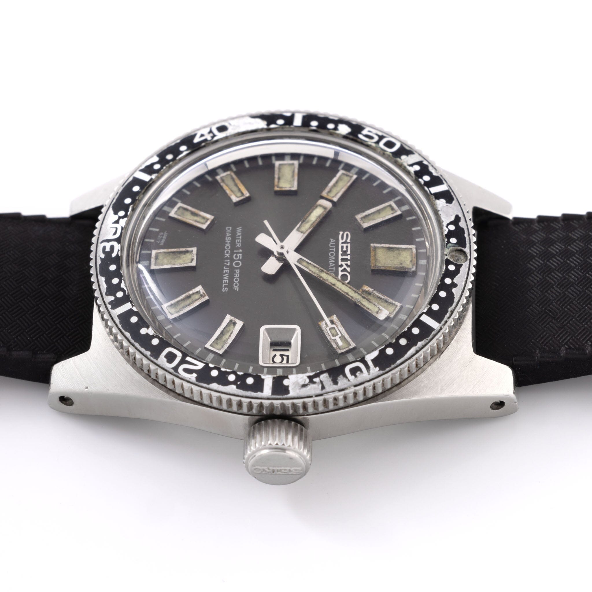 Seiko Diver 62MAS Reference 6217-8000