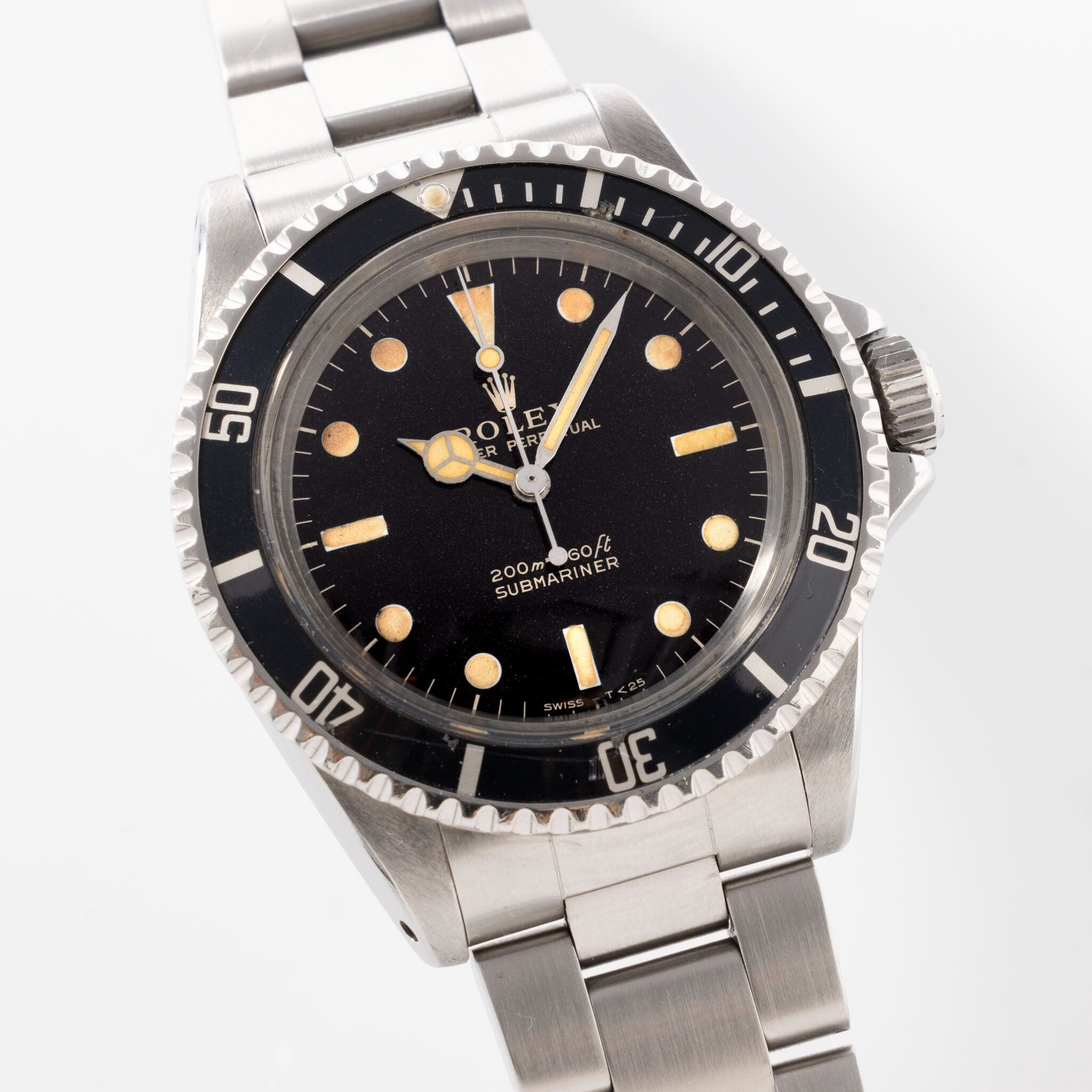 Rolex Submariner no date Gilt Dial Ref 5513