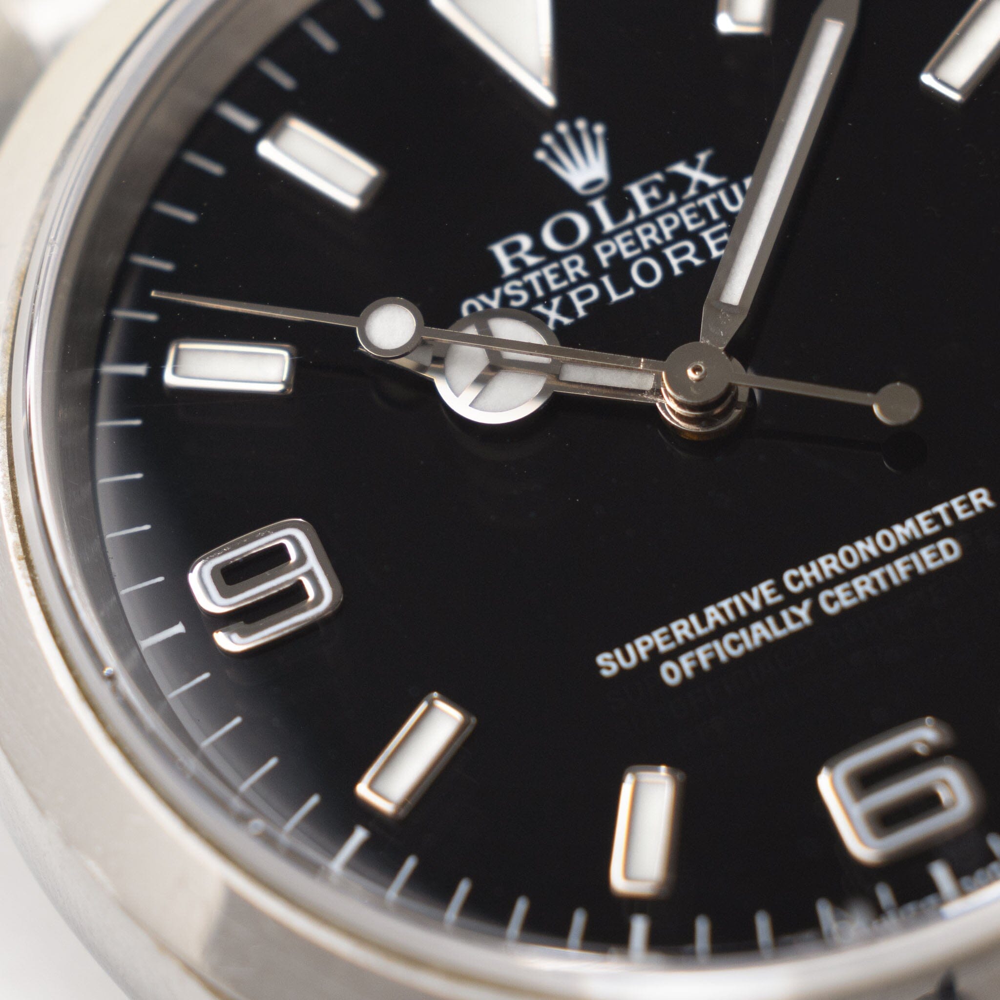 Rolex Explorer 114270 with Box and Papers