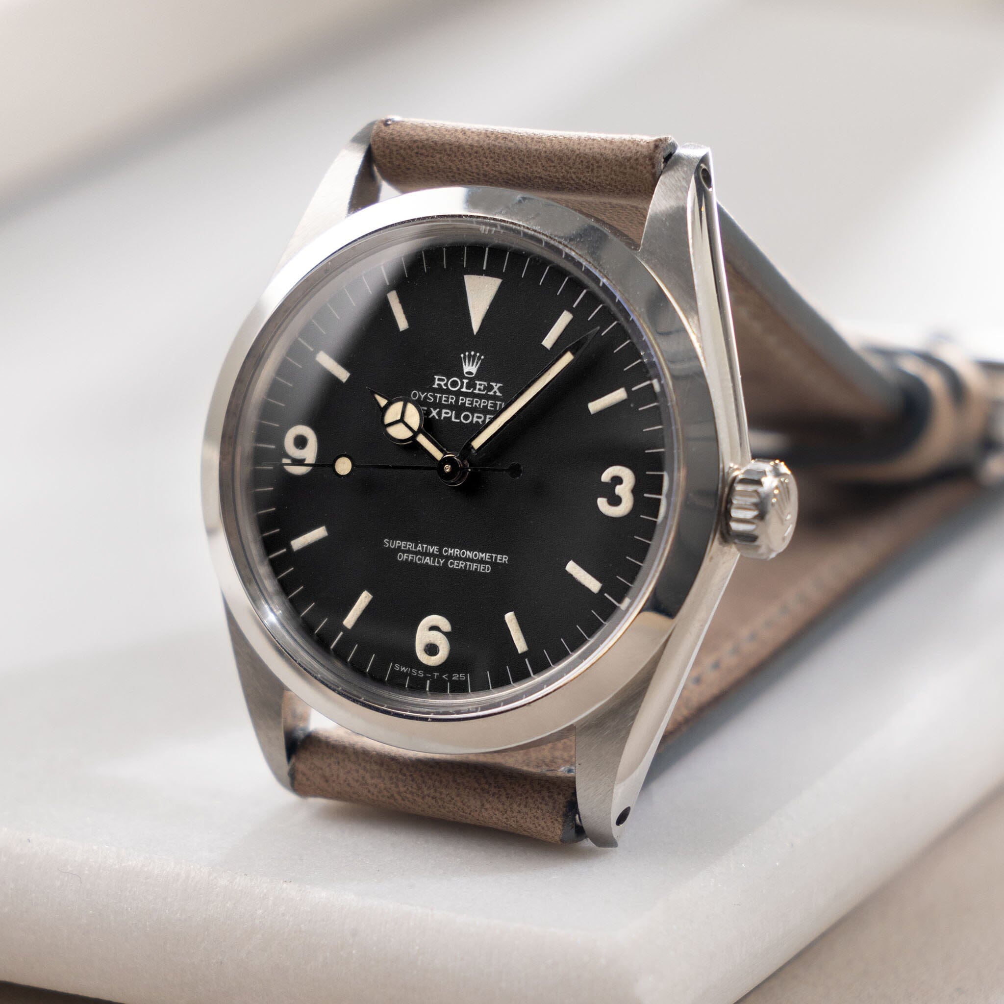 Rolex Explorer Mk2 Matte Dial Ref 1016