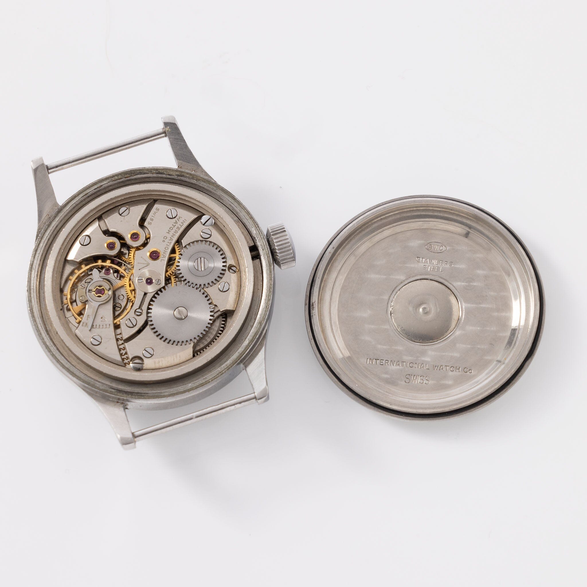 IWC Mark XI British Military Issued Ref 6B/346