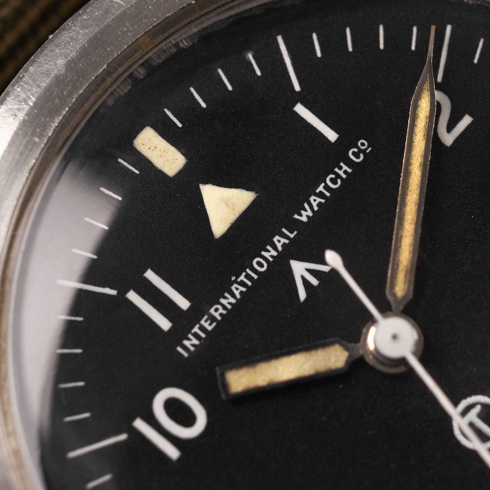 IWC Mark XI British Military Issued Ref 6B/346