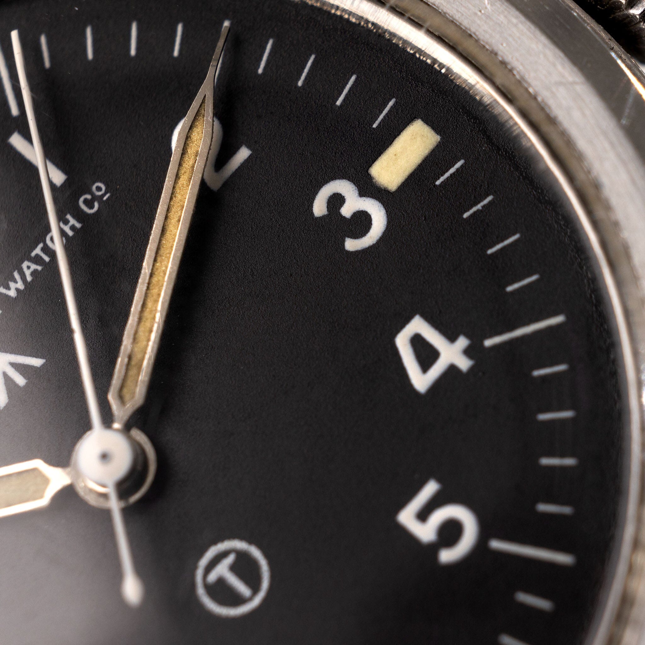 IWC Mark XI British Military Issued Ref 6B/346