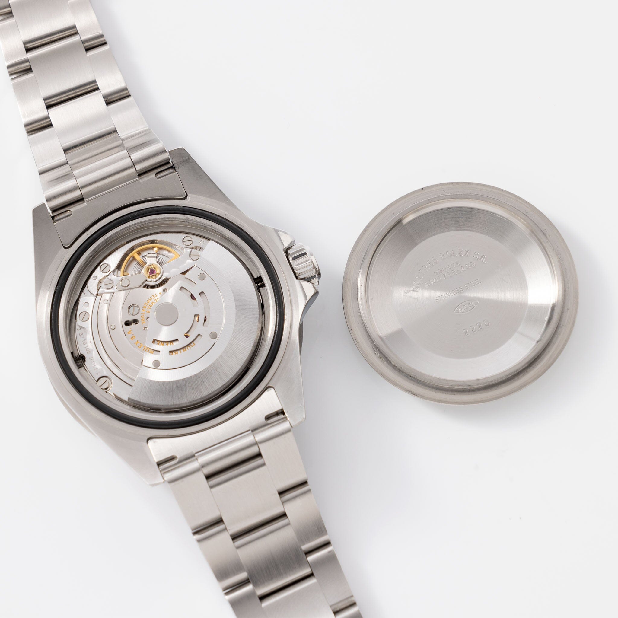 Rolex Seadweller Swiss Made Dial Ref 16600