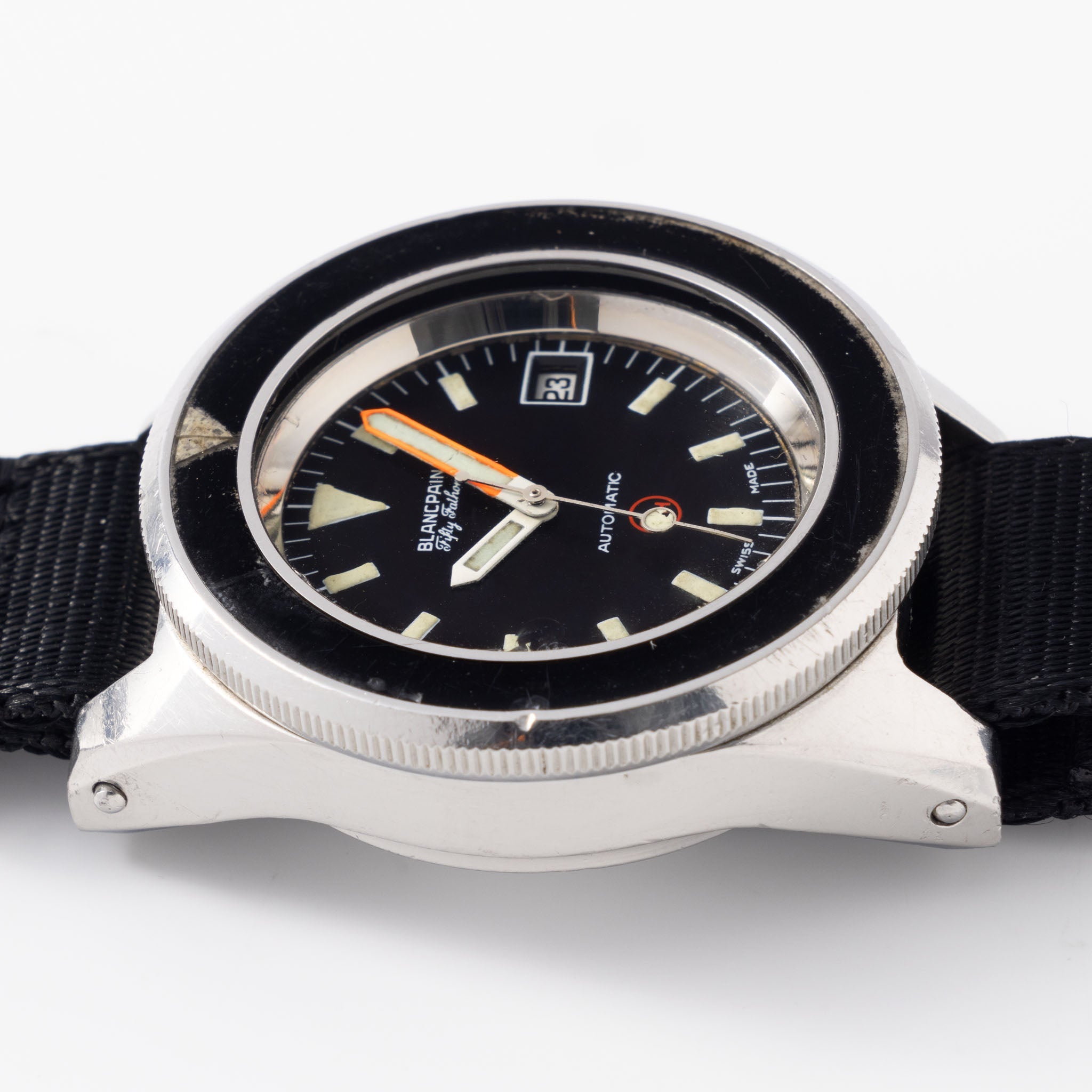 Blancpain Fifty Fathoms 3H Bundeswehr