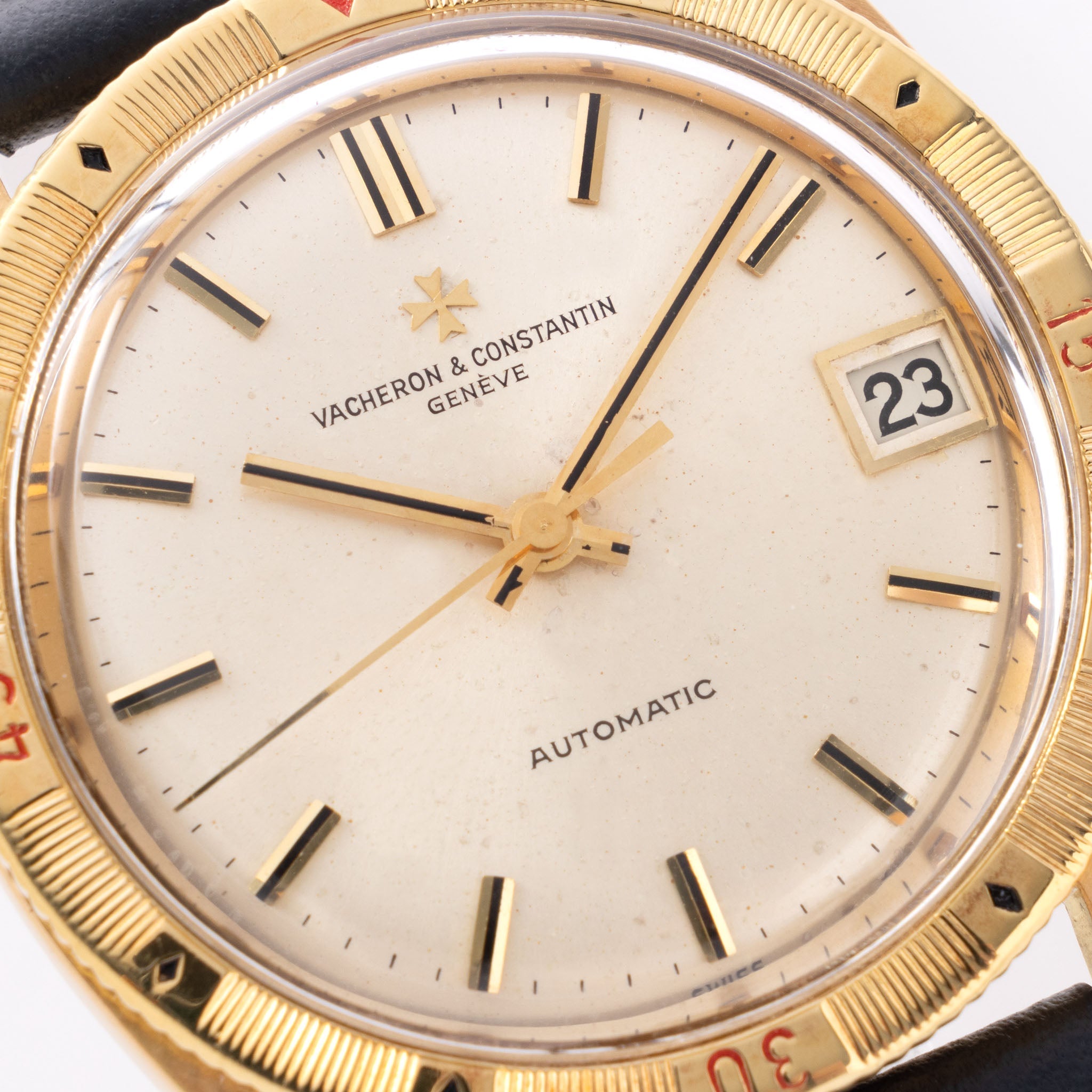 Vacheron Constantin Ref. 6782 Turnograph “Thunderbird” in 18k Yellow Gold