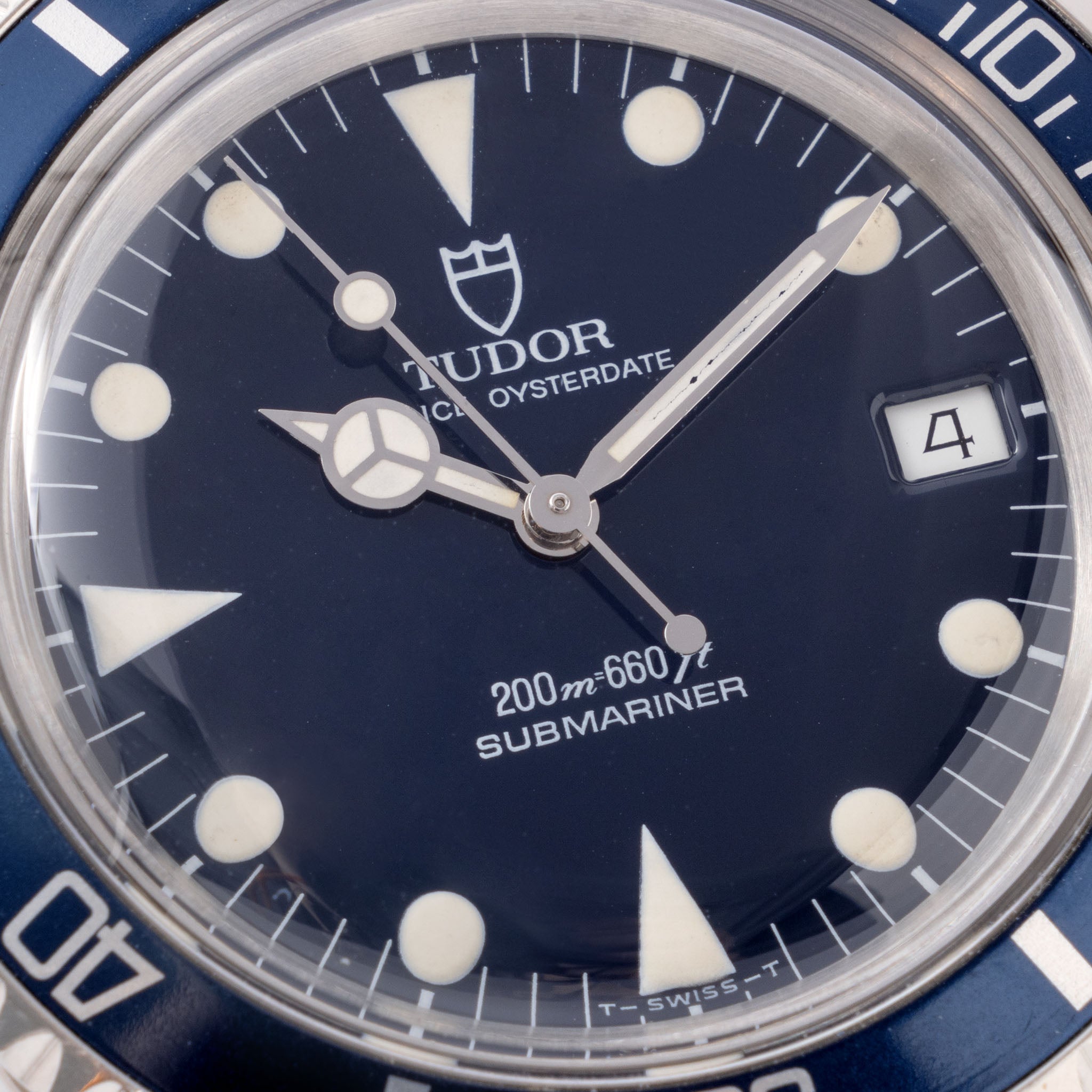 Tudor Submariner Date ref 79090 Blue